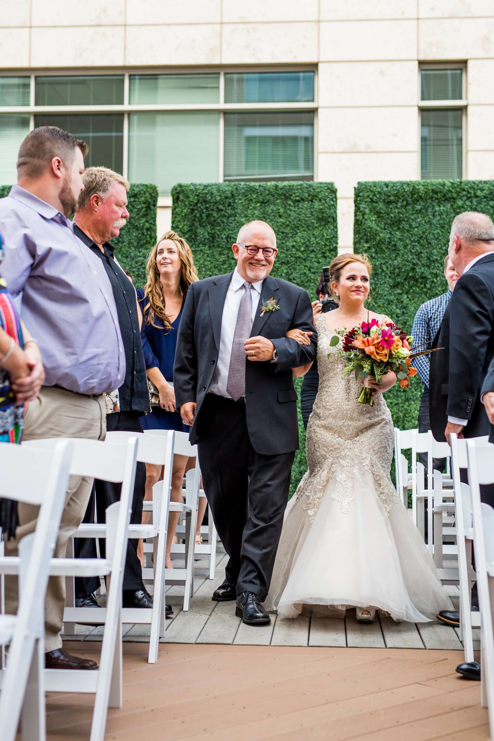 JW Marriott Denver At Cherry Creek Wedding coordinated by Sapphire Celebrations, Kelsey and Randy Wedding Photo #45 by True Photography