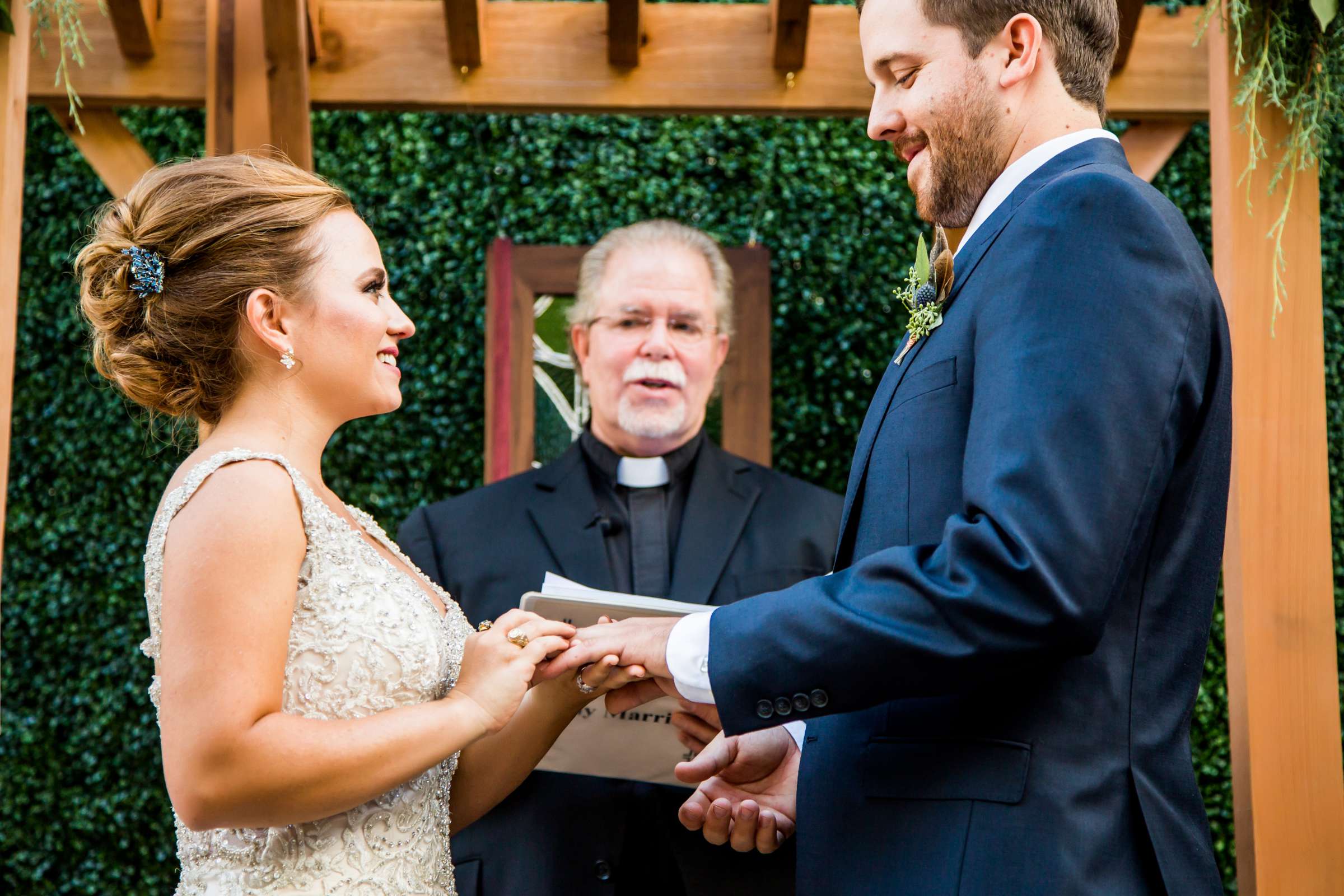 JW Marriott Denver At Cherry Creek Wedding coordinated by Sapphire Celebrations, Kelsey and Randy Wedding Photo #57 by True Photography