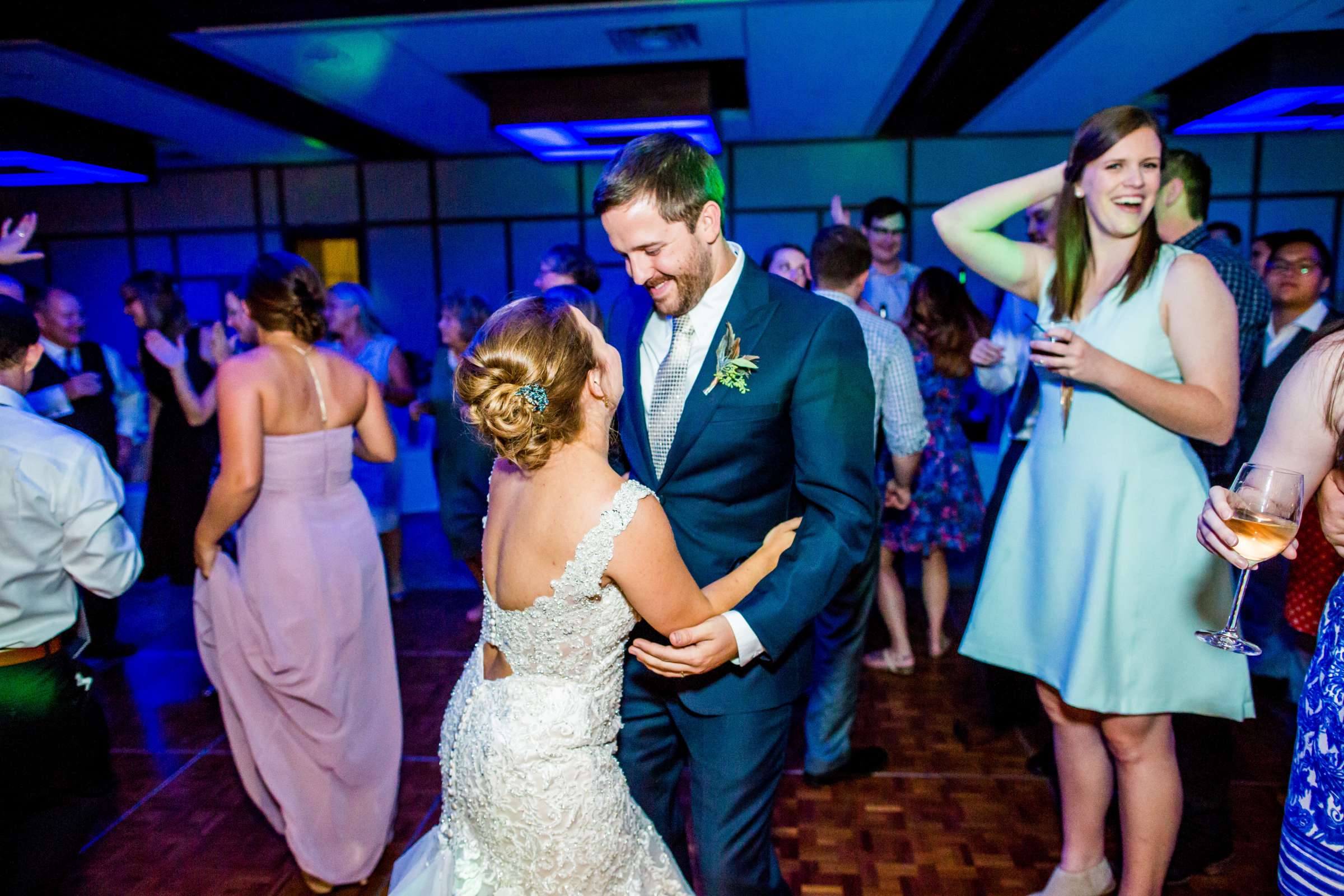 JW Marriott Denver At Cherry Creek Wedding coordinated by Sapphire Celebrations, Kelsey and Randy Wedding Photo #110 by True Photography