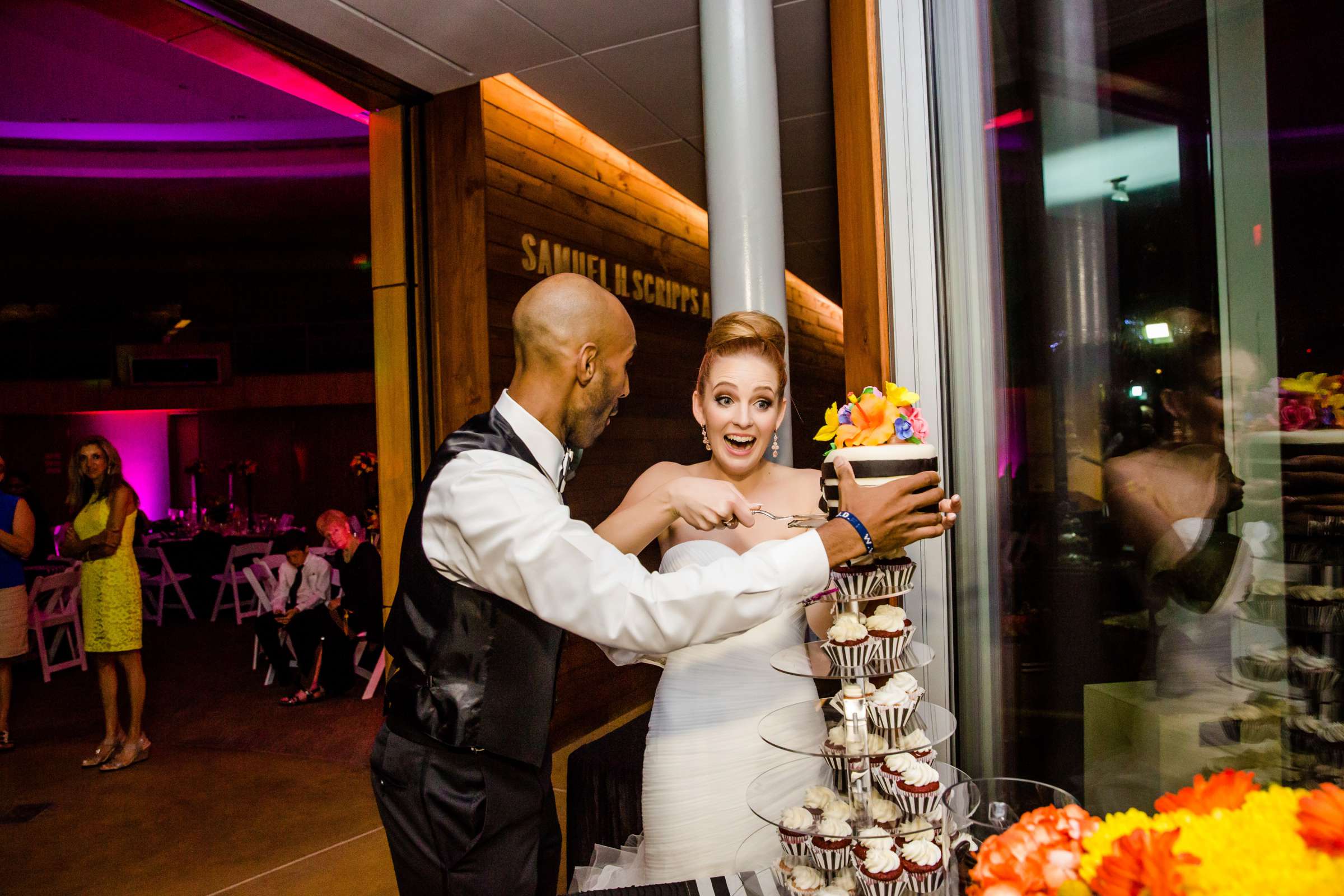 Scripps Seaside Forum Wedding, Callie and Robert Wedding Photo #264156 by True Photography