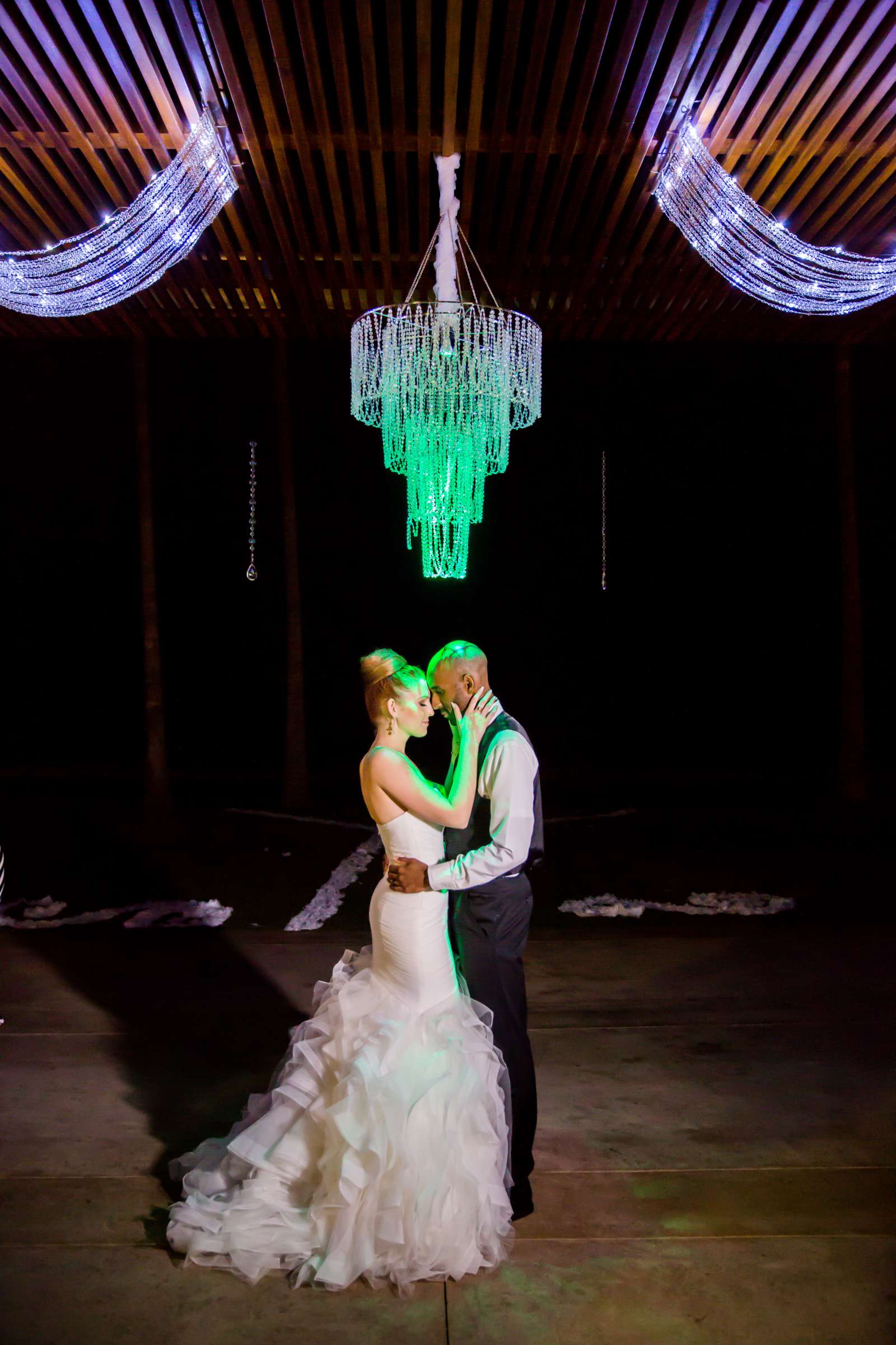 Romantic moment at Scripps Seaside Forum Wedding, Callie and Robert Wedding Photo #265061 by True Photography