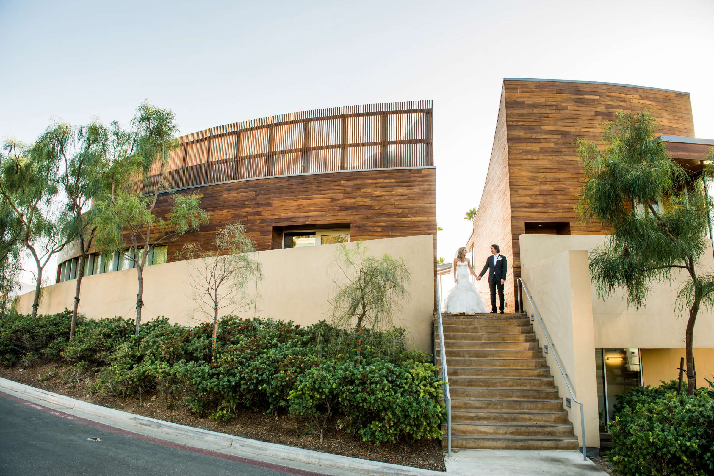 Scripps Seaside Forum Wedding coordinated by CZ Events, Amanda and Lenard Wedding Photo #1 by True Photography