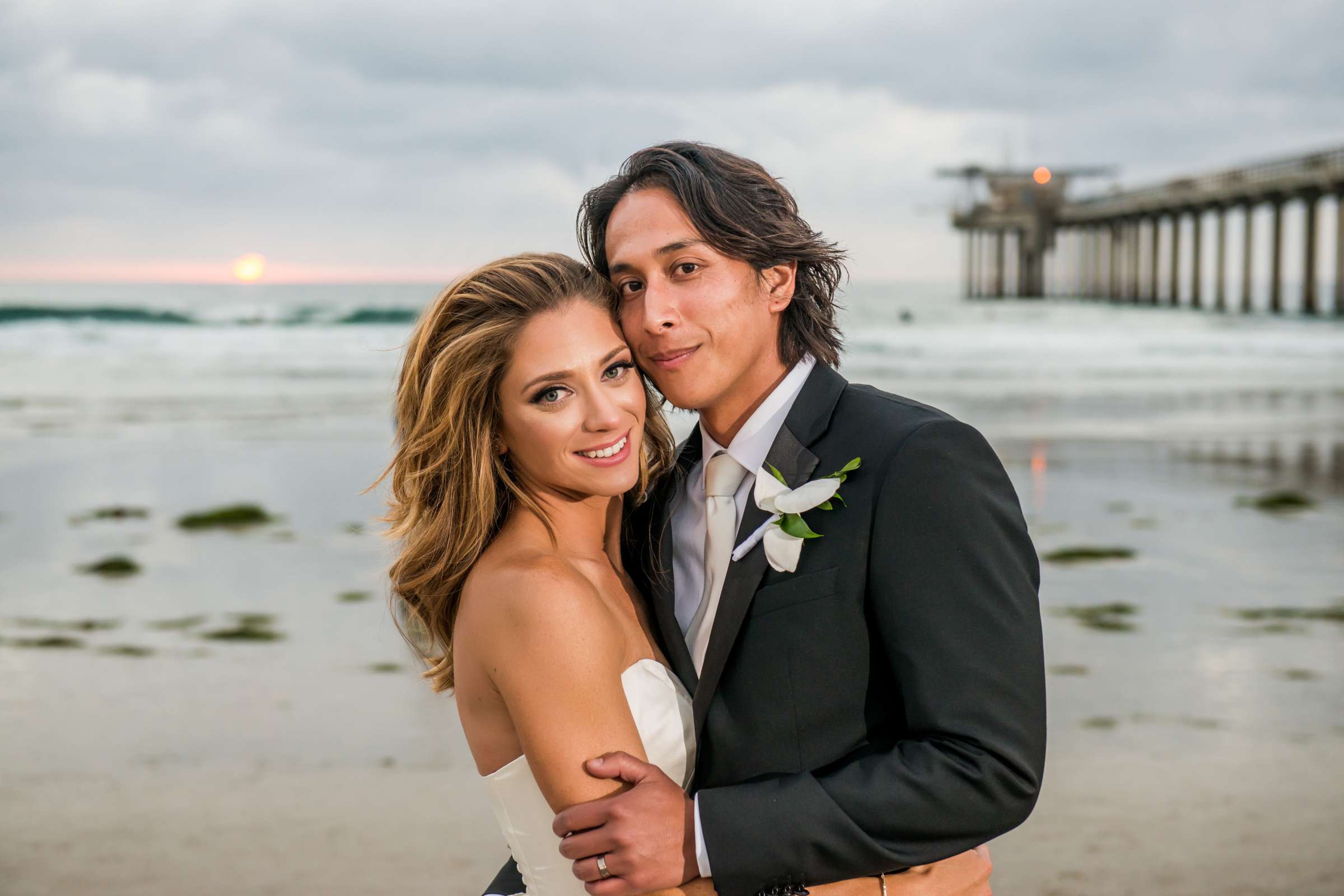 Scripps Seaside Forum Wedding coordinated by CZ Events, Amanda and Lenard Wedding Photo #4 by True Photography