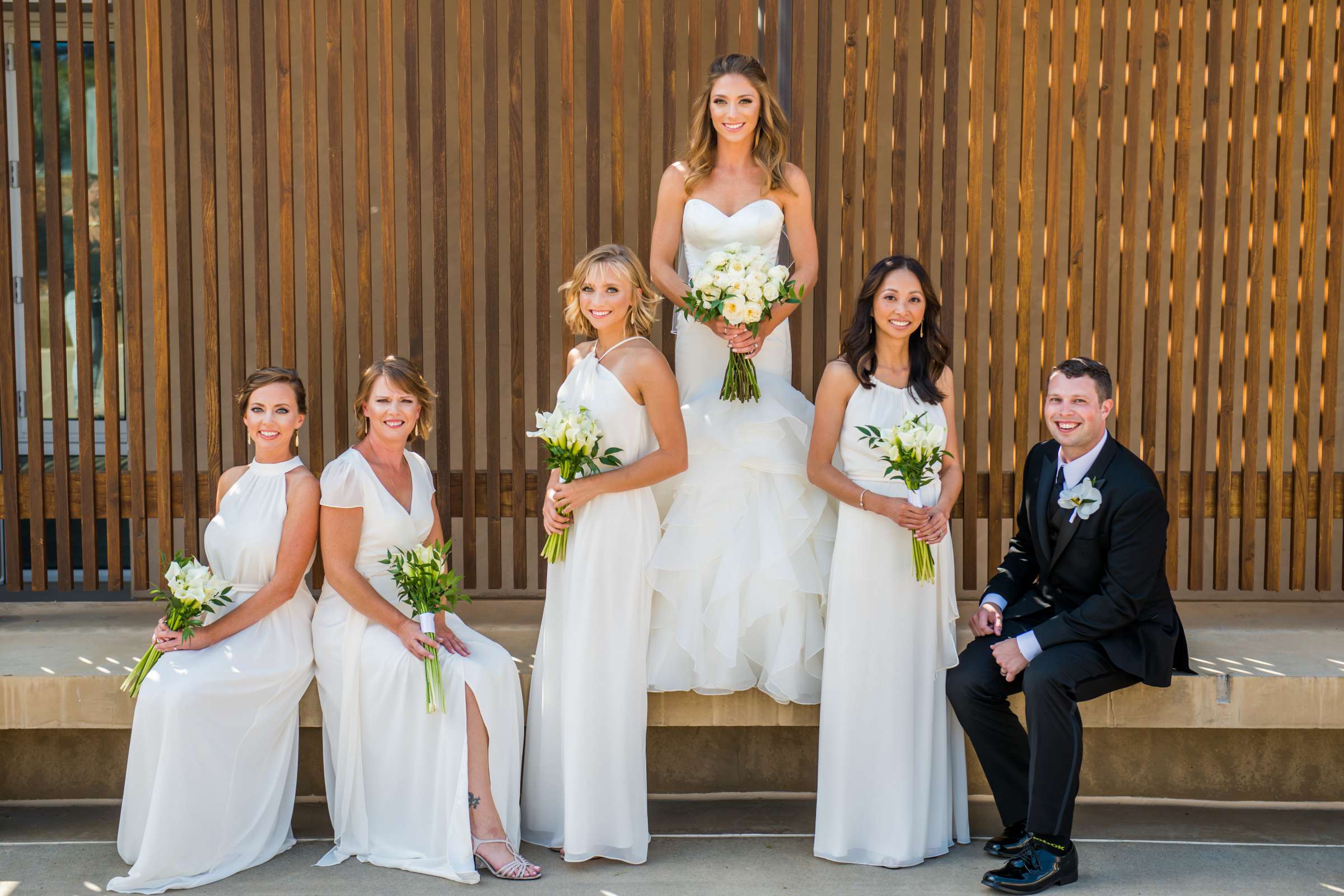 Scripps Seaside Forum Wedding coordinated by CZ Events, Amanda and Lenard Wedding Photo #13 by True Photography