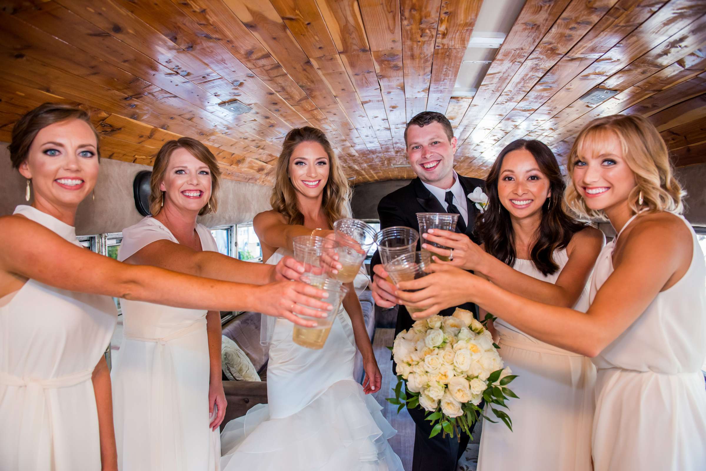 Scripps Seaside Forum Wedding coordinated by CZ Events, Amanda and Lenard Wedding Photo #16 by True Photography