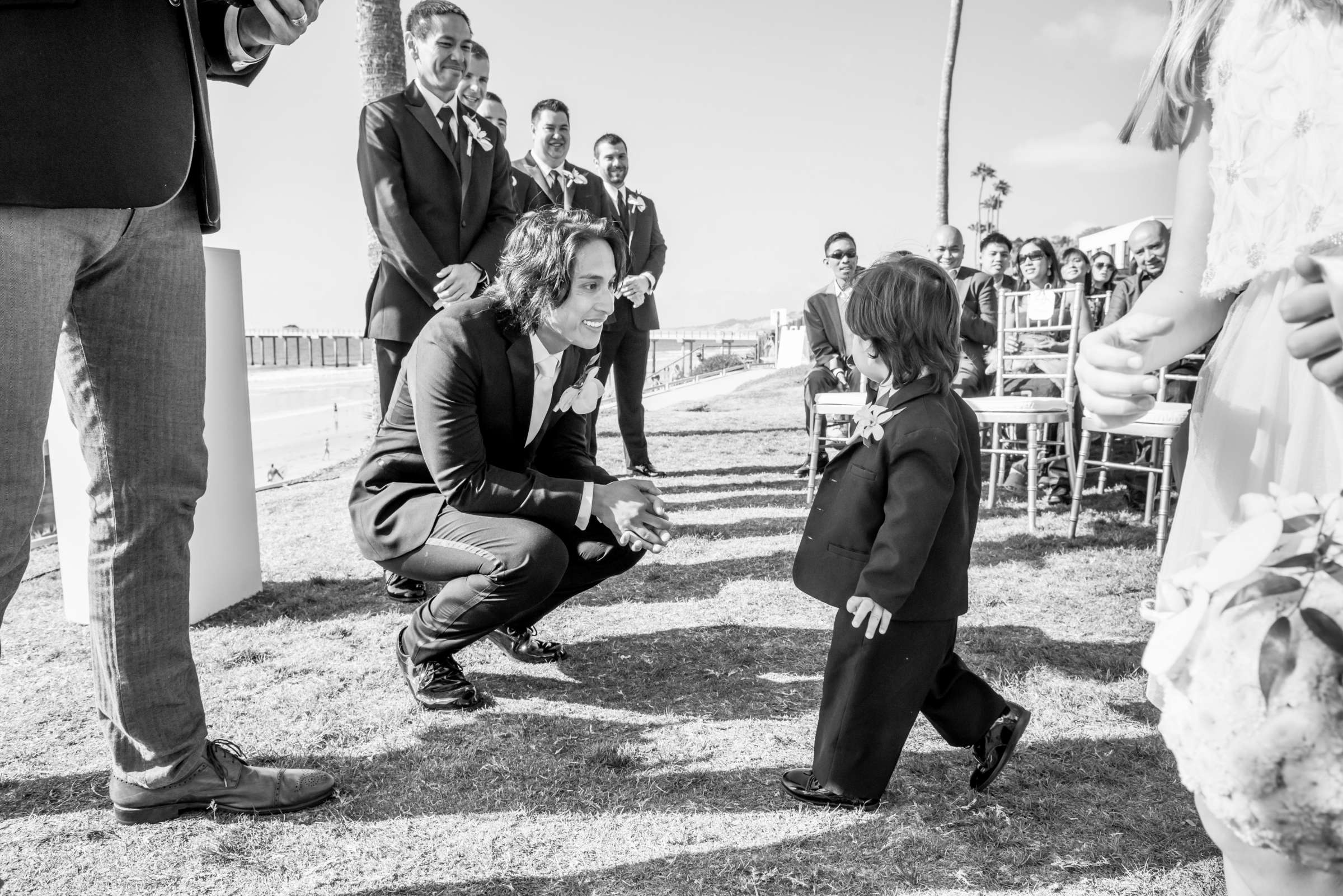 Scripps Seaside Forum Wedding coordinated by CZ Events, Amanda and Lenard Wedding Photo #42 by True Photography