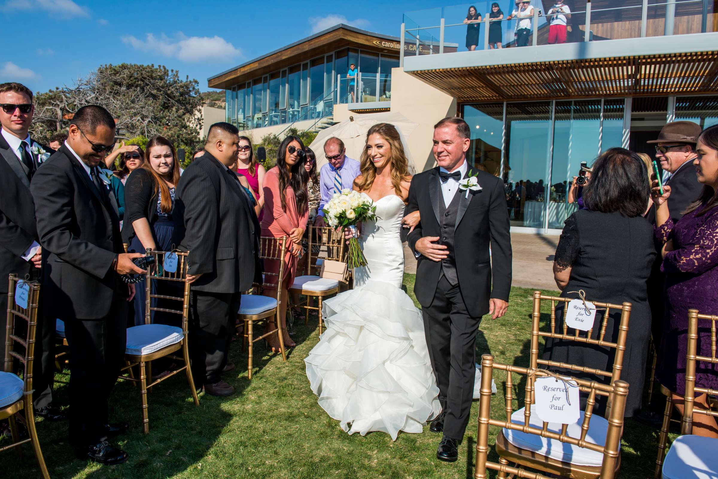 Scripps Seaside Forum Wedding coordinated by CZ Events, Amanda and Lenard Wedding Photo #43 by True Photography