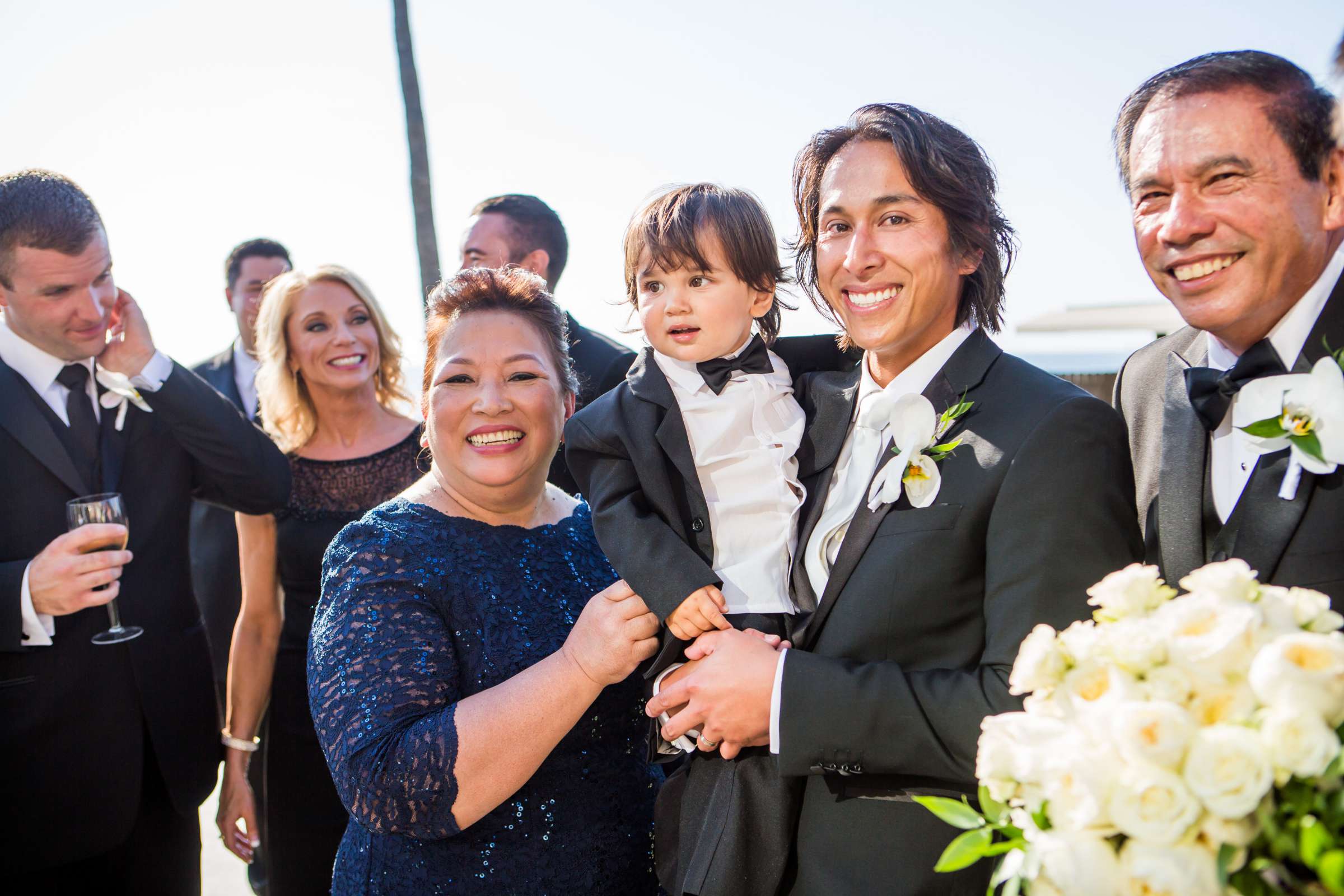 Scripps Seaside Forum Wedding coordinated by CZ Events, Amanda and Lenard Wedding Photo #55 by True Photography