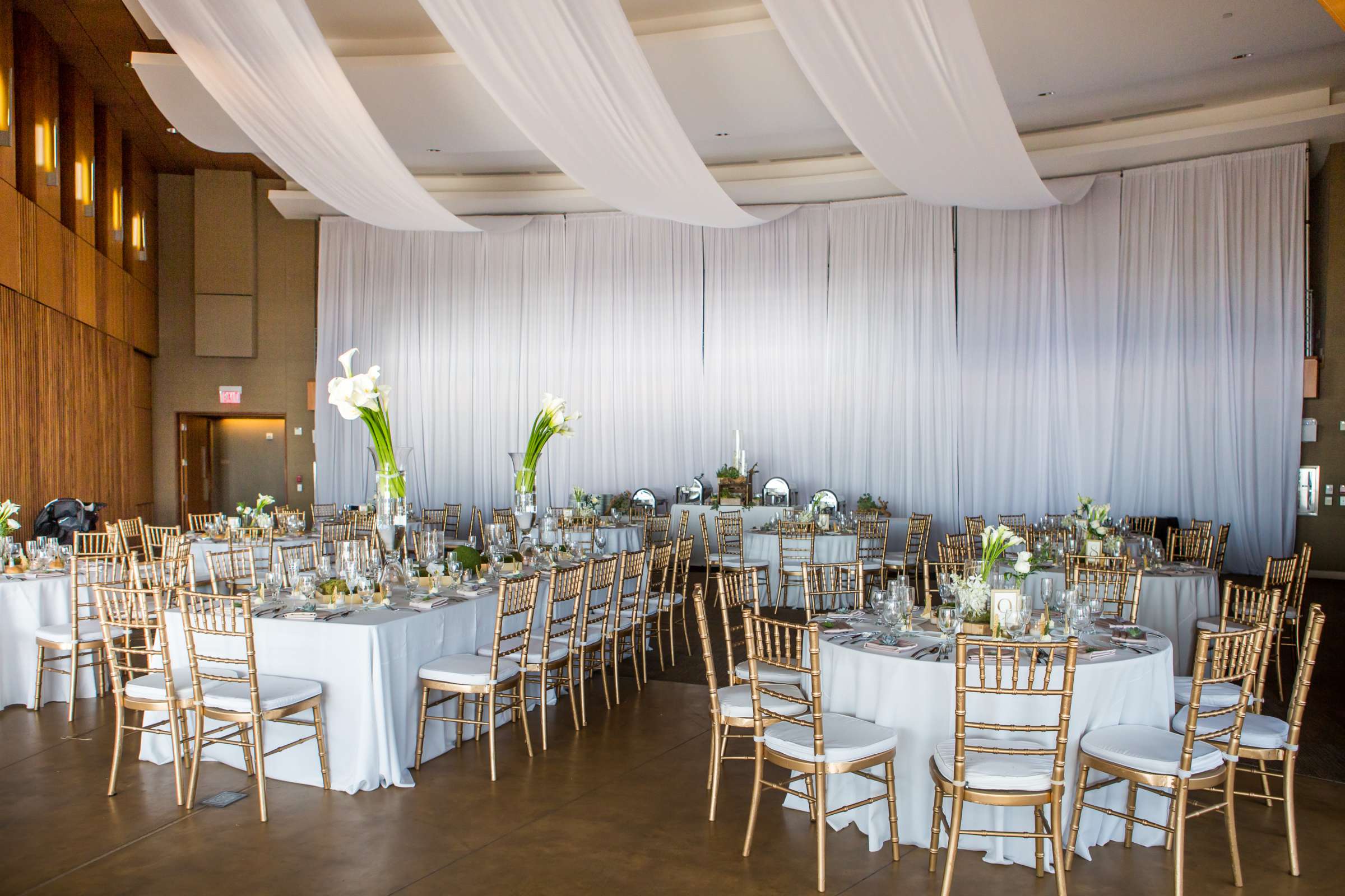 Scripps Seaside Forum Wedding coordinated by CZ Events, Amanda and Lenard Wedding Photo #59 by True Photography