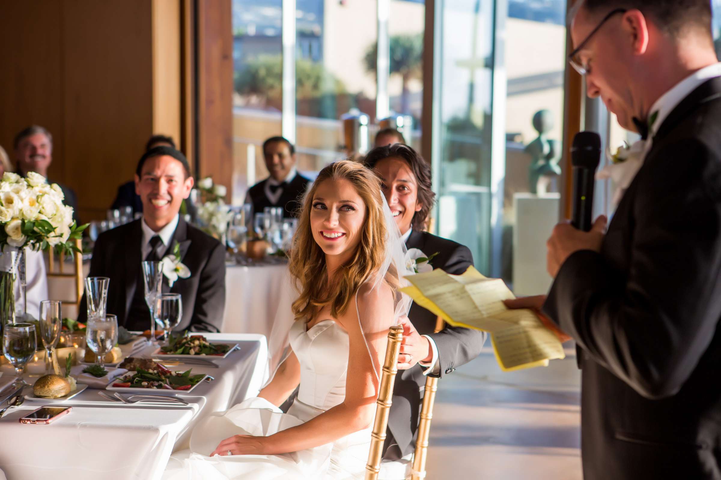 Scripps Seaside Forum Wedding coordinated by CZ Events, Amanda and Lenard Wedding Photo #64 by True Photography