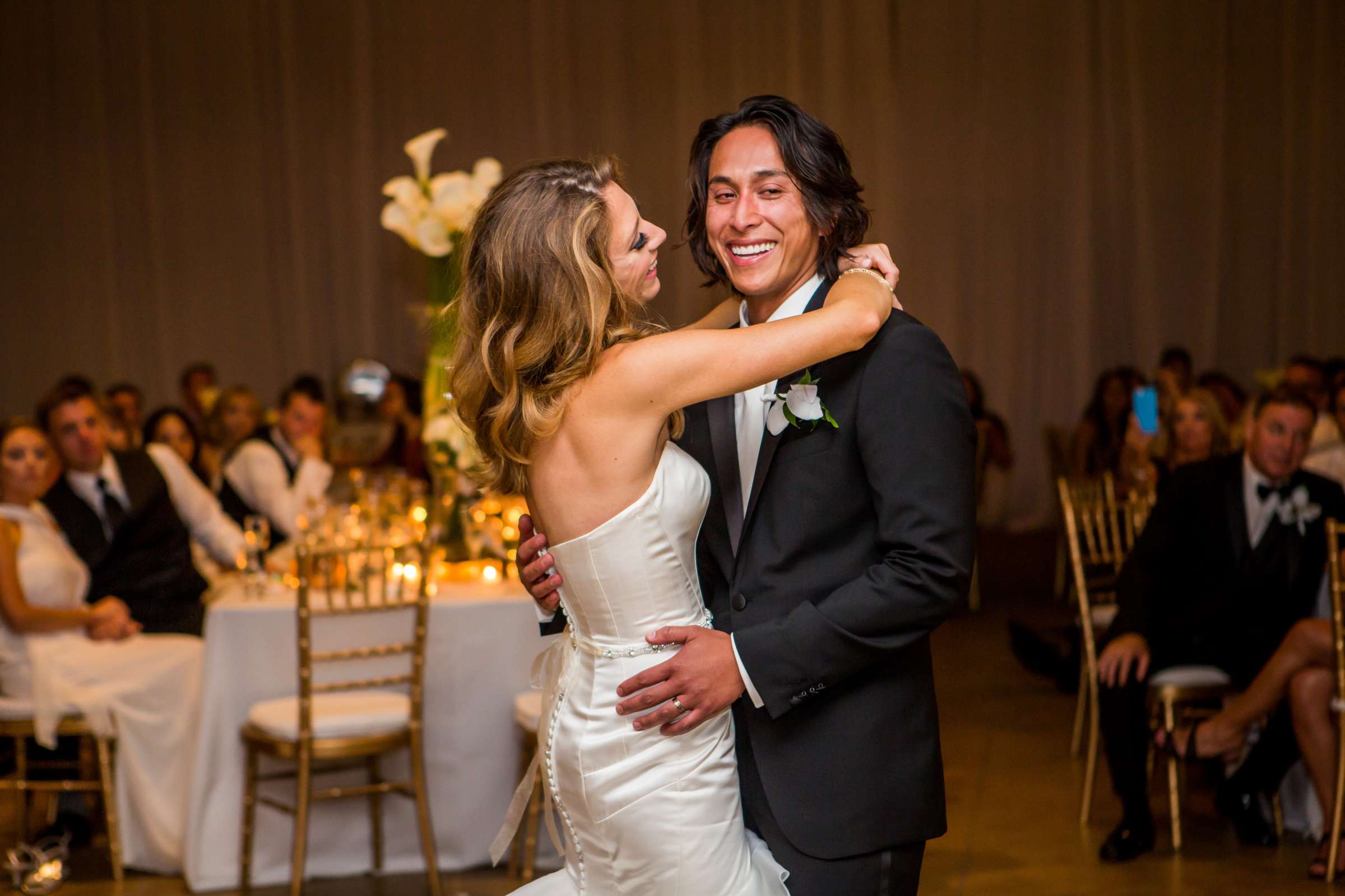 Scripps Seaside Forum Wedding coordinated by CZ Events, Amanda and Lenard Wedding Photo #74 by True Photography