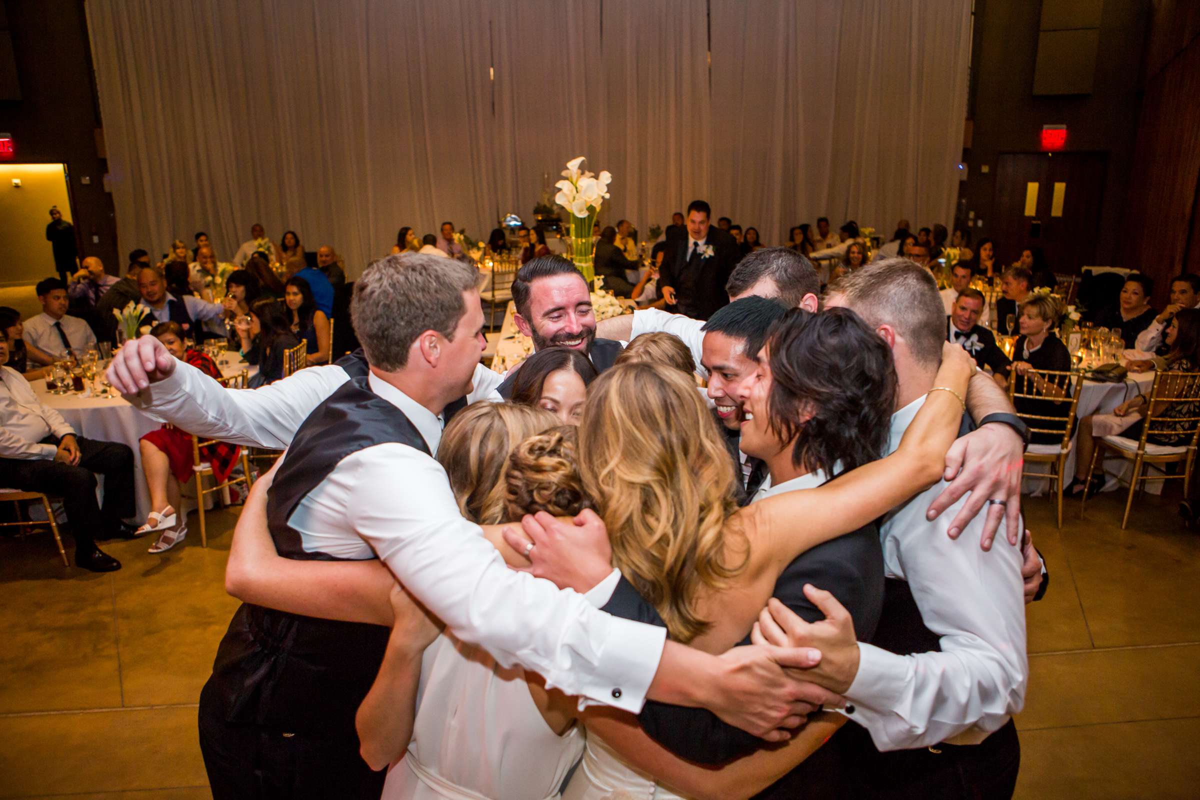 Scripps Seaside Forum Wedding coordinated by CZ Events, Amanda and Lenard Wedding Photo #76 by True Photography