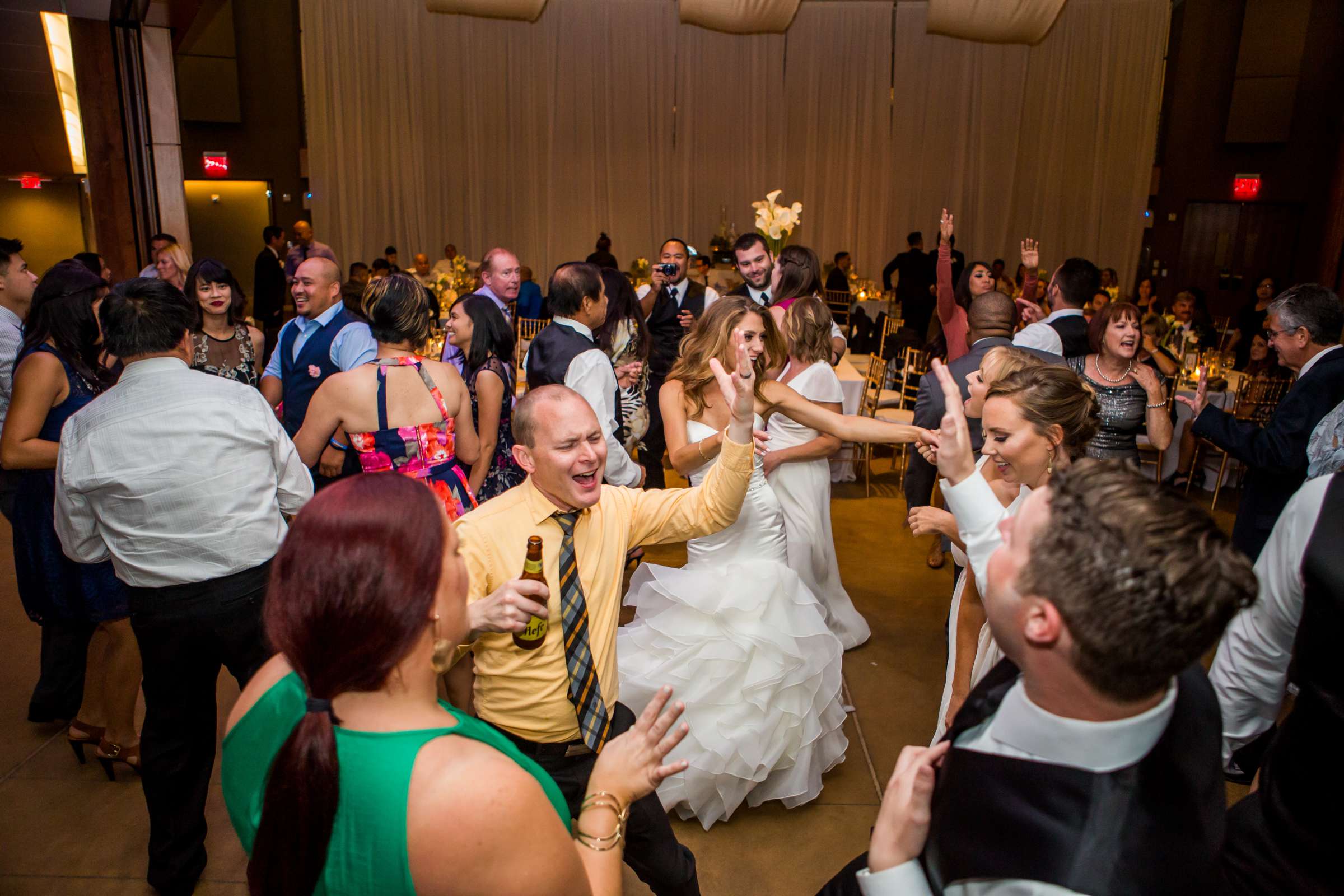 Scripps Seaside Forum Wedding coordinated by CZ Events, Amanda and Lenard Wedding Photo #77 by True Photography