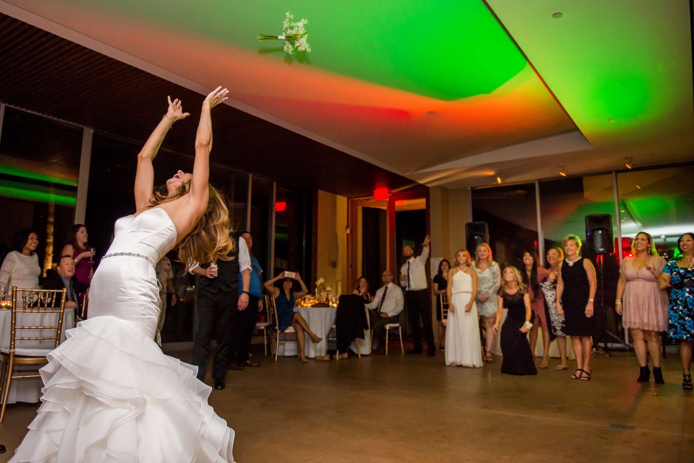 Scripps Seaside Forum Wedding coordinated by CZ Events, Amanda and Lenard Wedding Photo #83 by True Photography