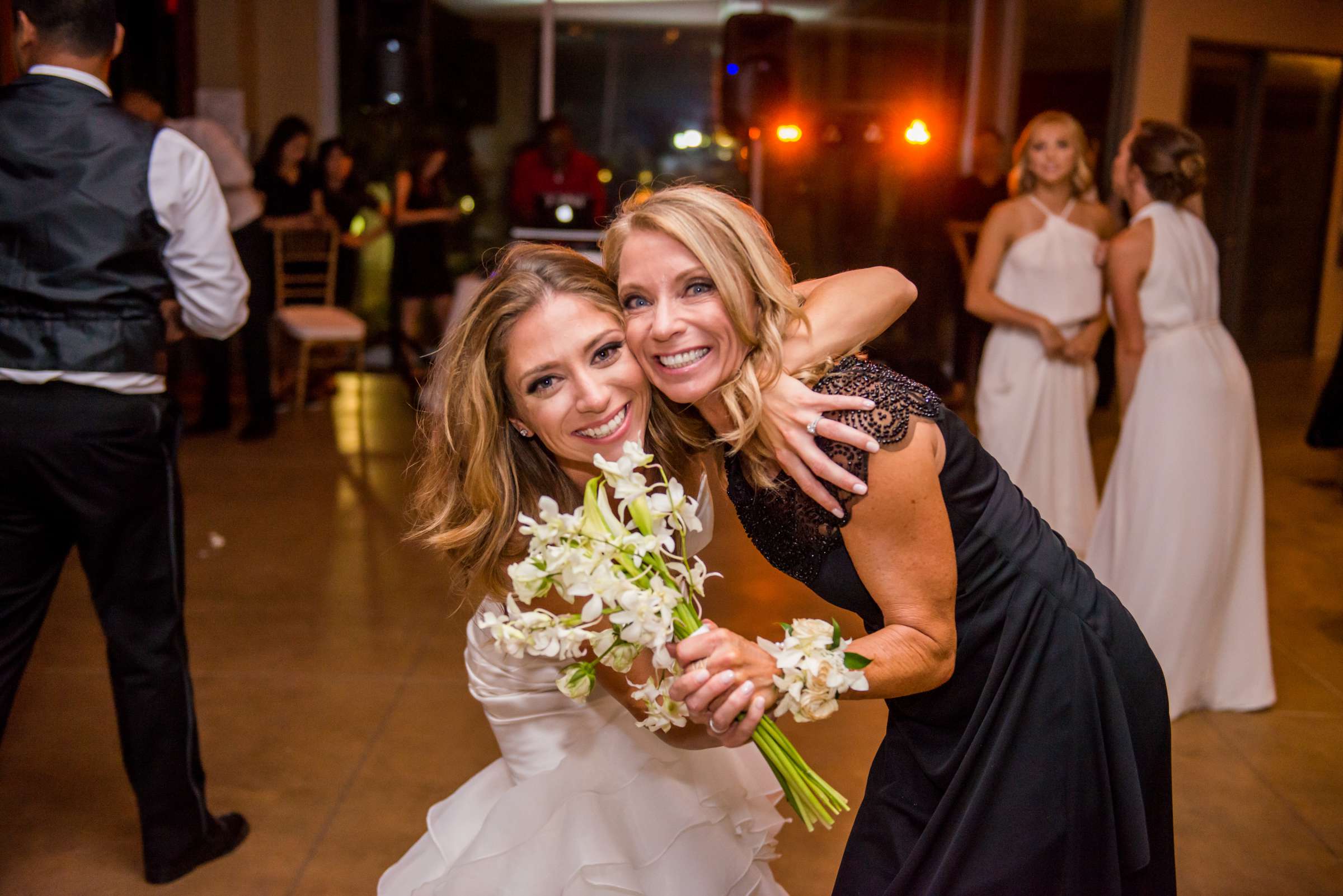 Scripps Seaside Forum Wedding coordinated by CZ Events, Amanda and Lenard Wedding Photo #85 by True Photography