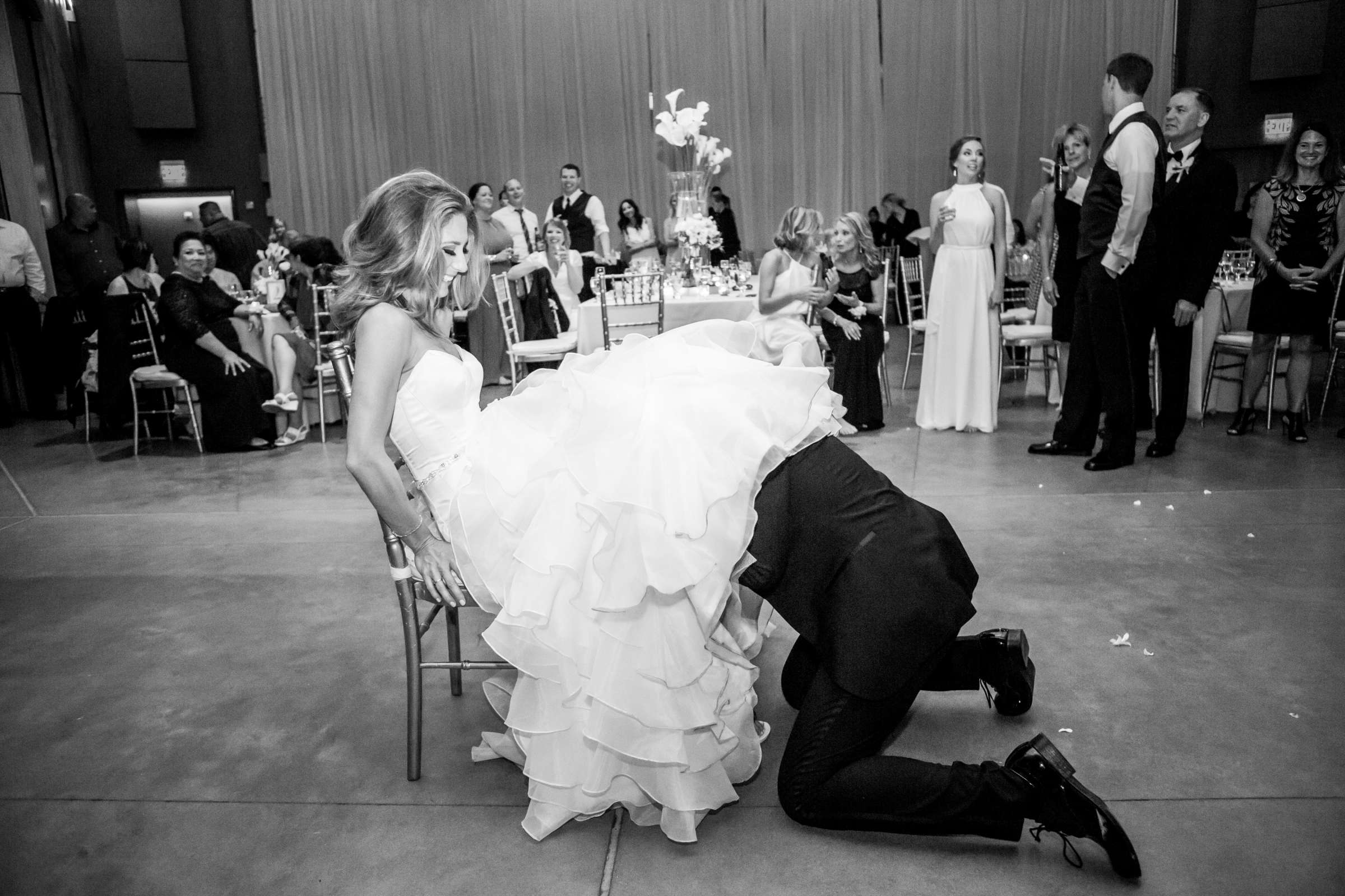 Scripps Seaside Forum Wedding coordinated by CZ Events, Amanda and Lenard Wedding Photo #87 by True Photography