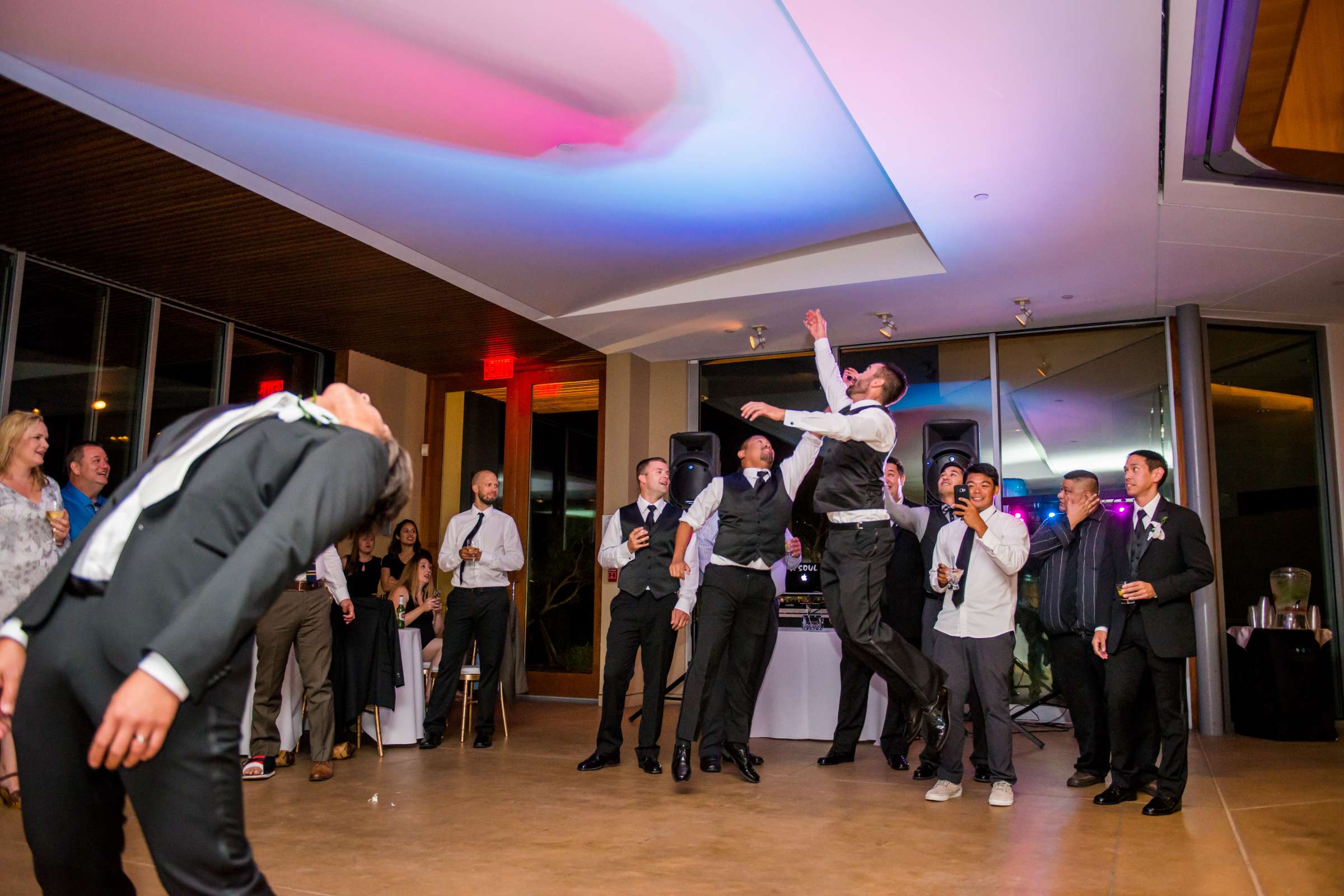 Scripps Seaside Forum Wedding coordinated by CZ Events, Amanda and Lenard Wedding Photo #89 by True Photography