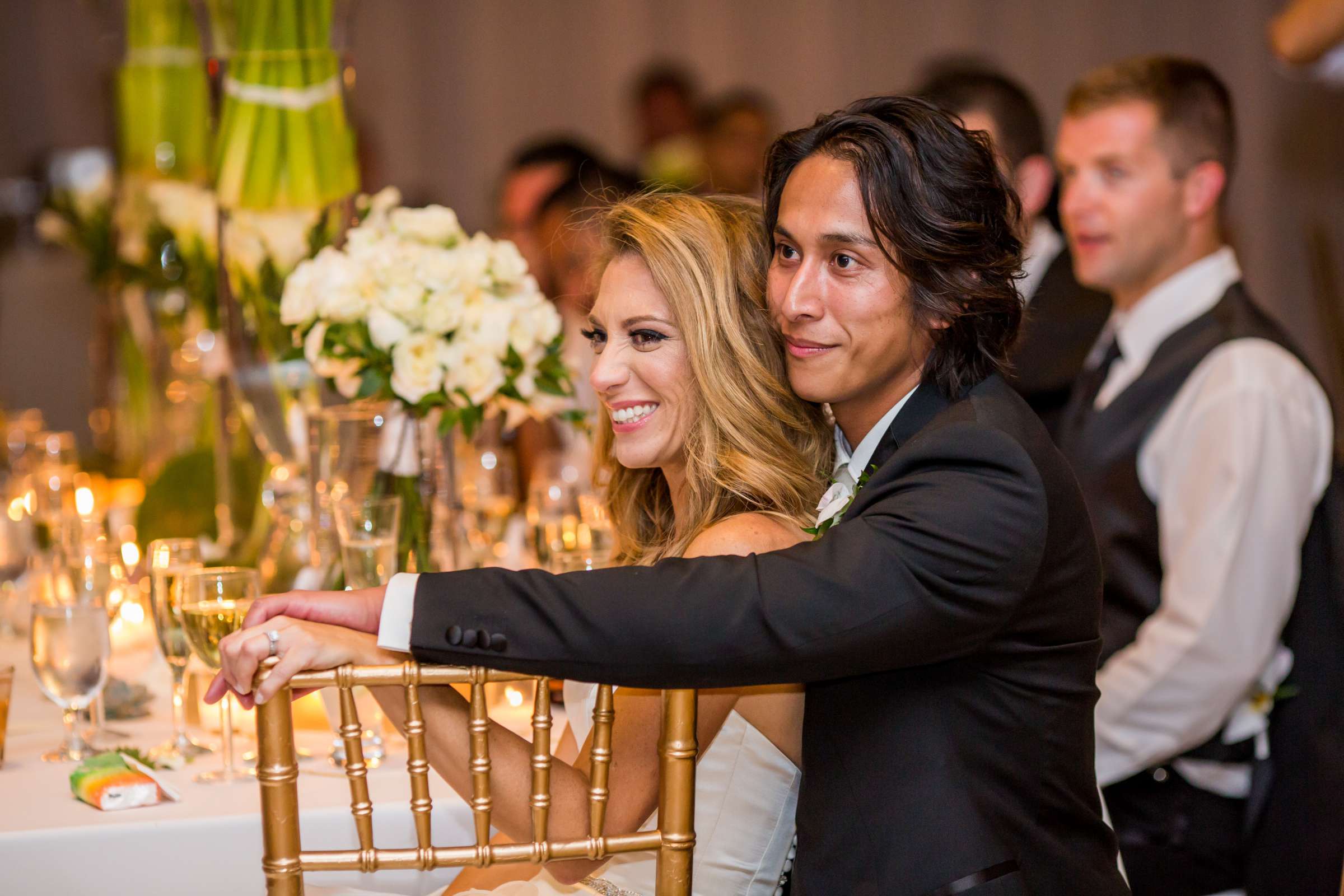 Scripps Seaside Forum Wedding coordinated by CZ Events, Amanda and Lenard Wedding Photo #90 by True Photography