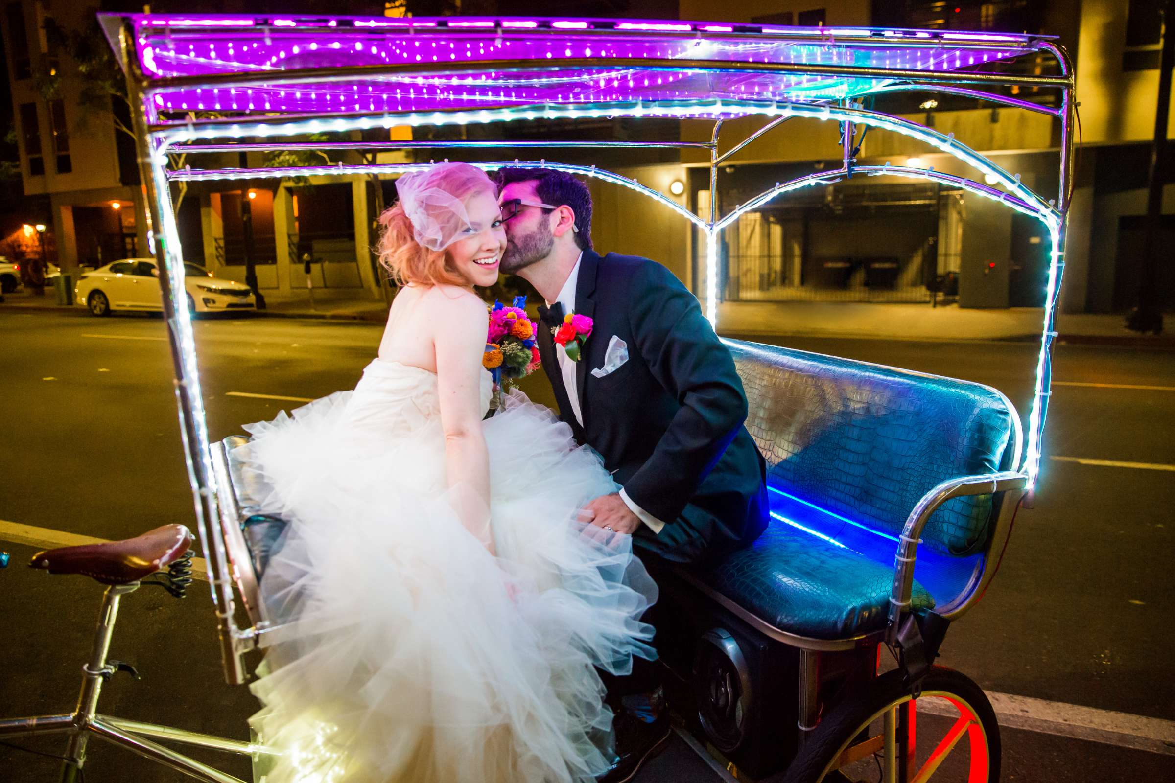 Urban Downtown at Andaz San Diego Wedding, Owen Brenna and George Wedding Photo #3 by True Photography