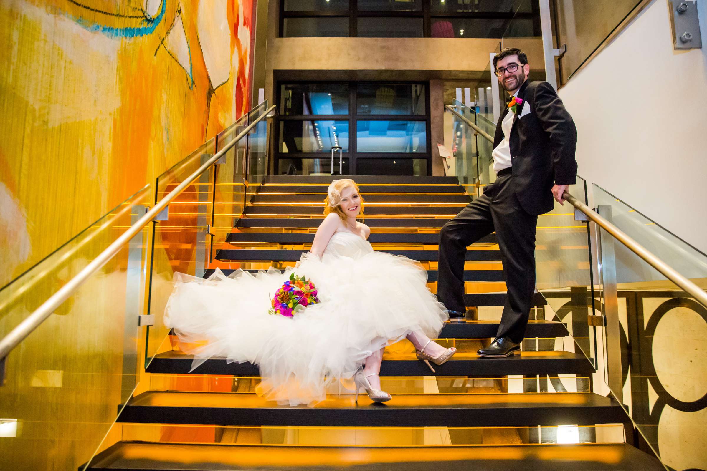 Andaz San Diego Wedding, Owen Brenna and George Wedding Photo #87 by True Photography