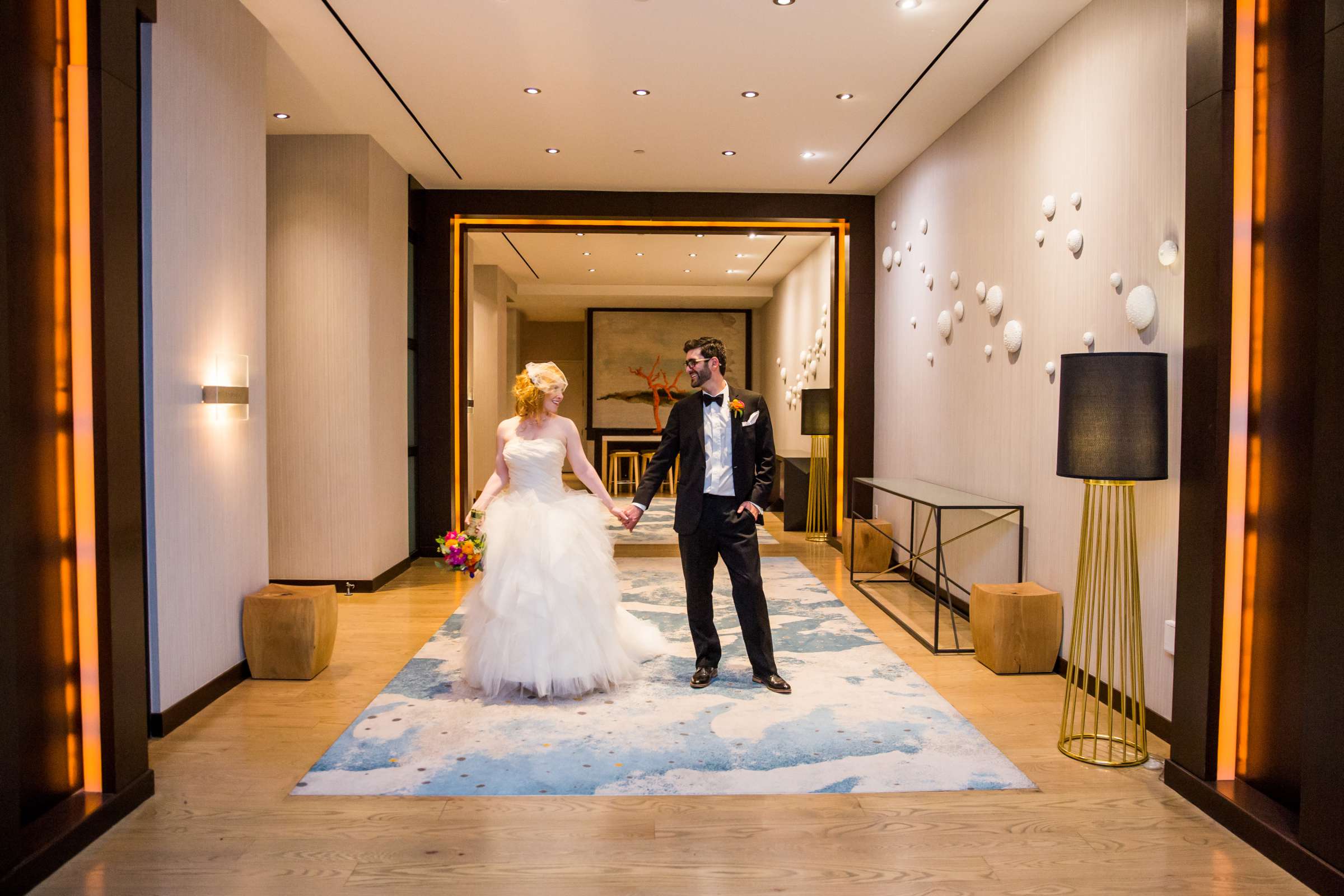 Andaz San Diego Wedding, Owen Brenna and George Wedding Photo #90 by True Photography