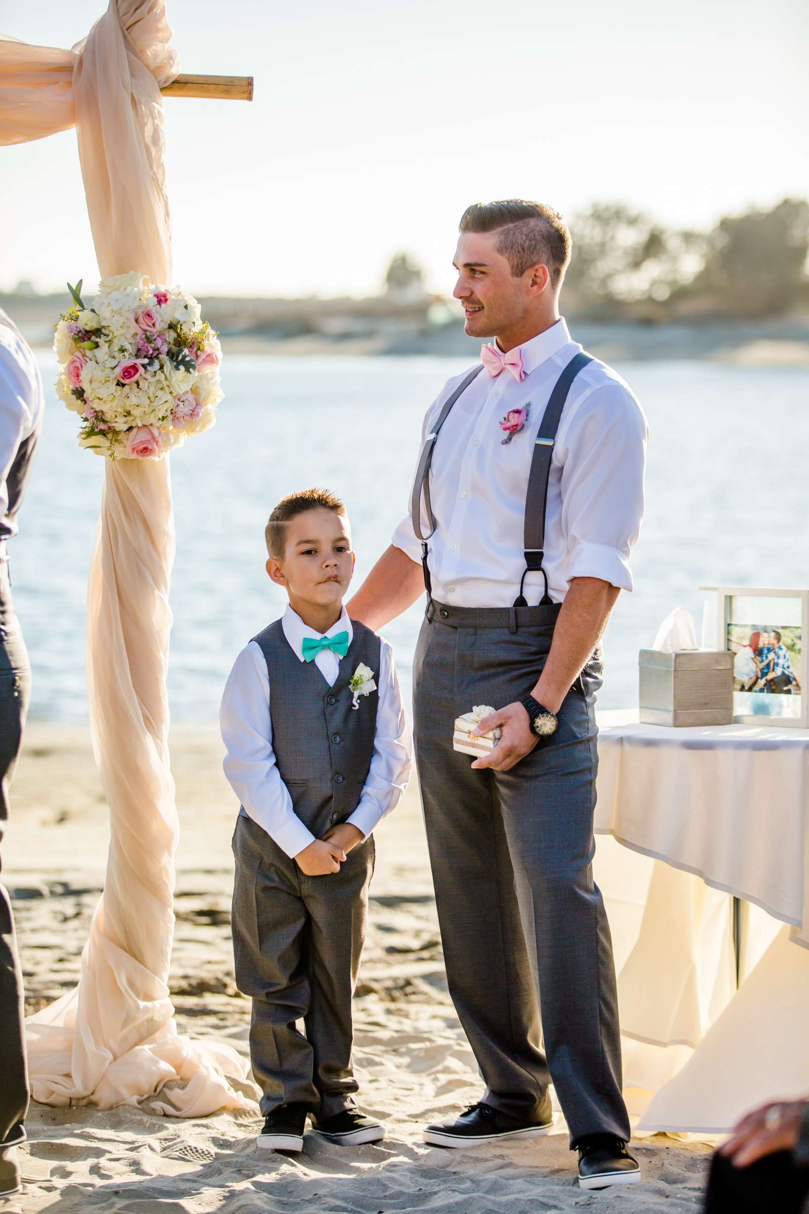 San Diego Mission Bay Resort Wedding coordinated by Elements of Style, Danielle and Jared Wedding Photo #266298 by True Photography