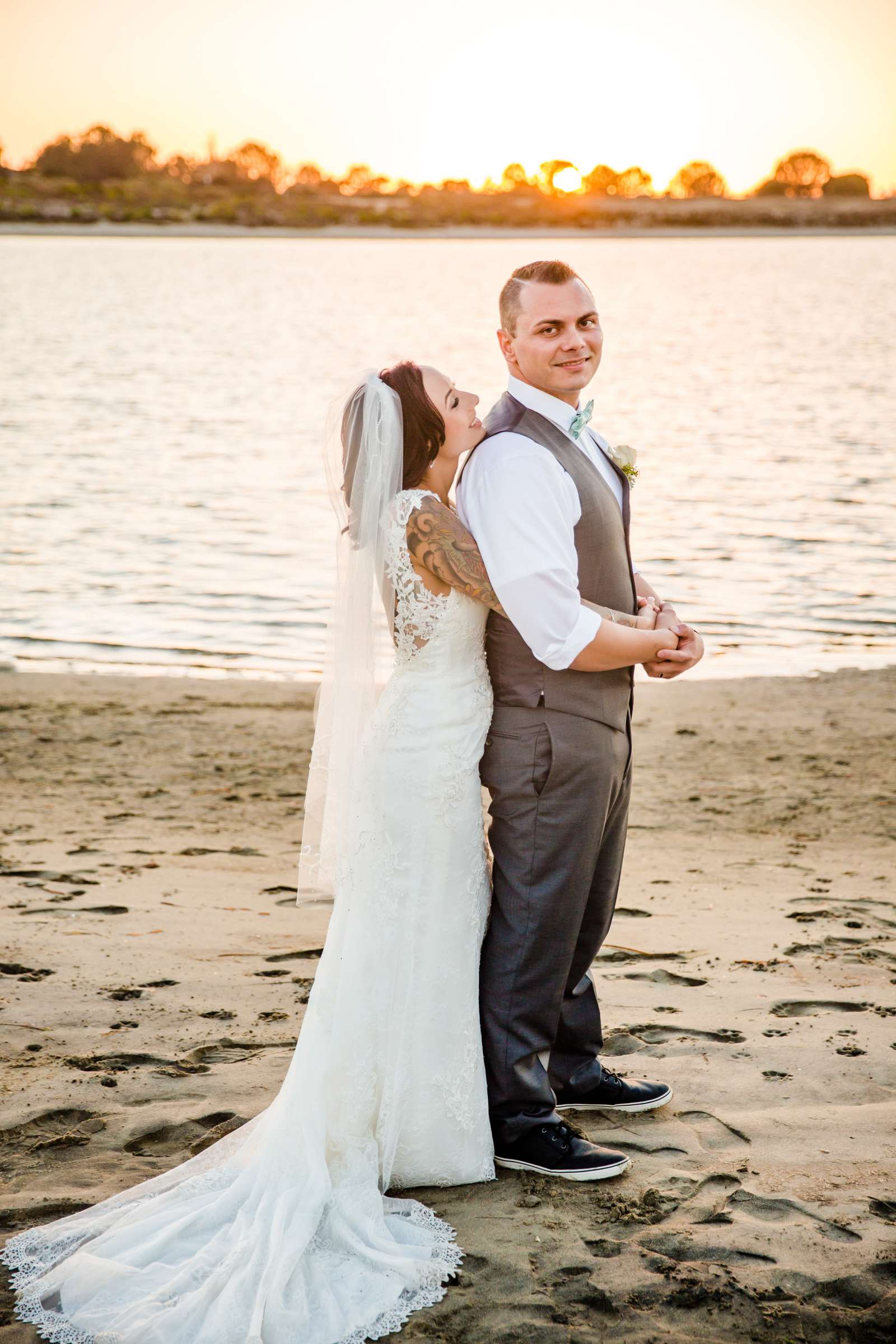 San Diego Mission Bay Resort Wedding coordinated by Elements of Style, Danielle and Jared Wedding Photo #266324 by True Photography