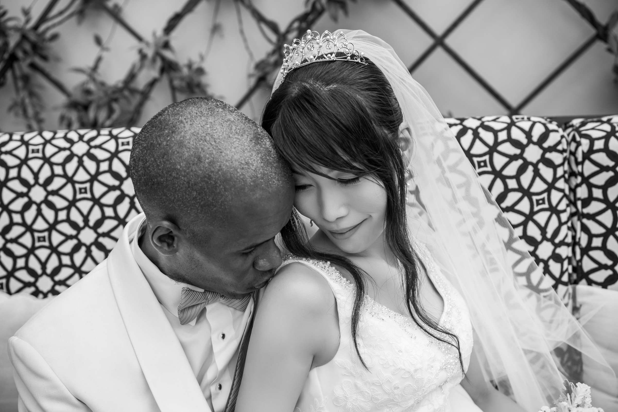 San Diego Marriott La Jolla Wedding, Aki and Caliph (C.J.) Wedding Photo #18 by True Photography