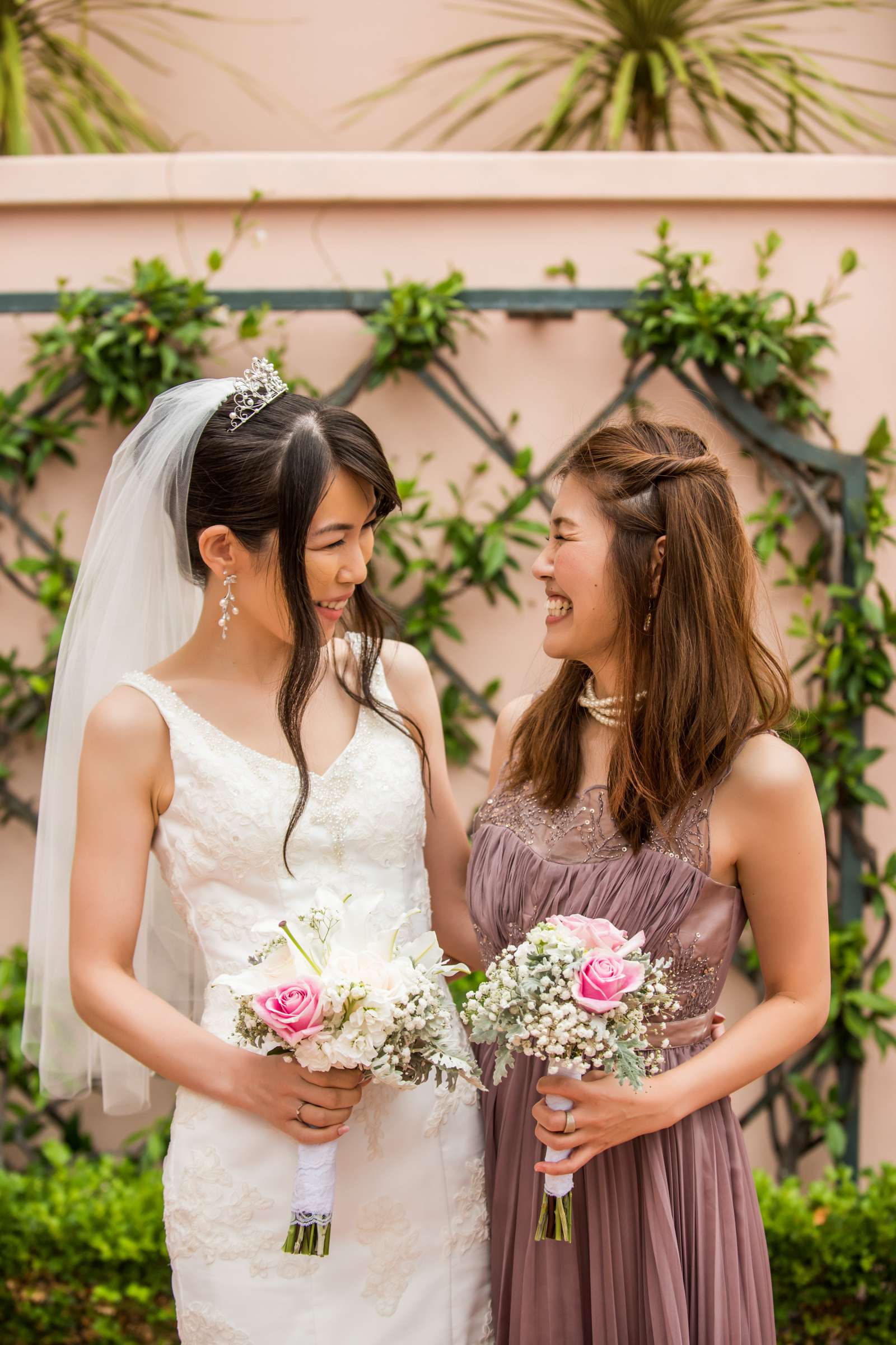 San Diego Marriott La Jolla Wedding, Aki and Caliph (C.J.) Wedding Photo #19 by True Photography