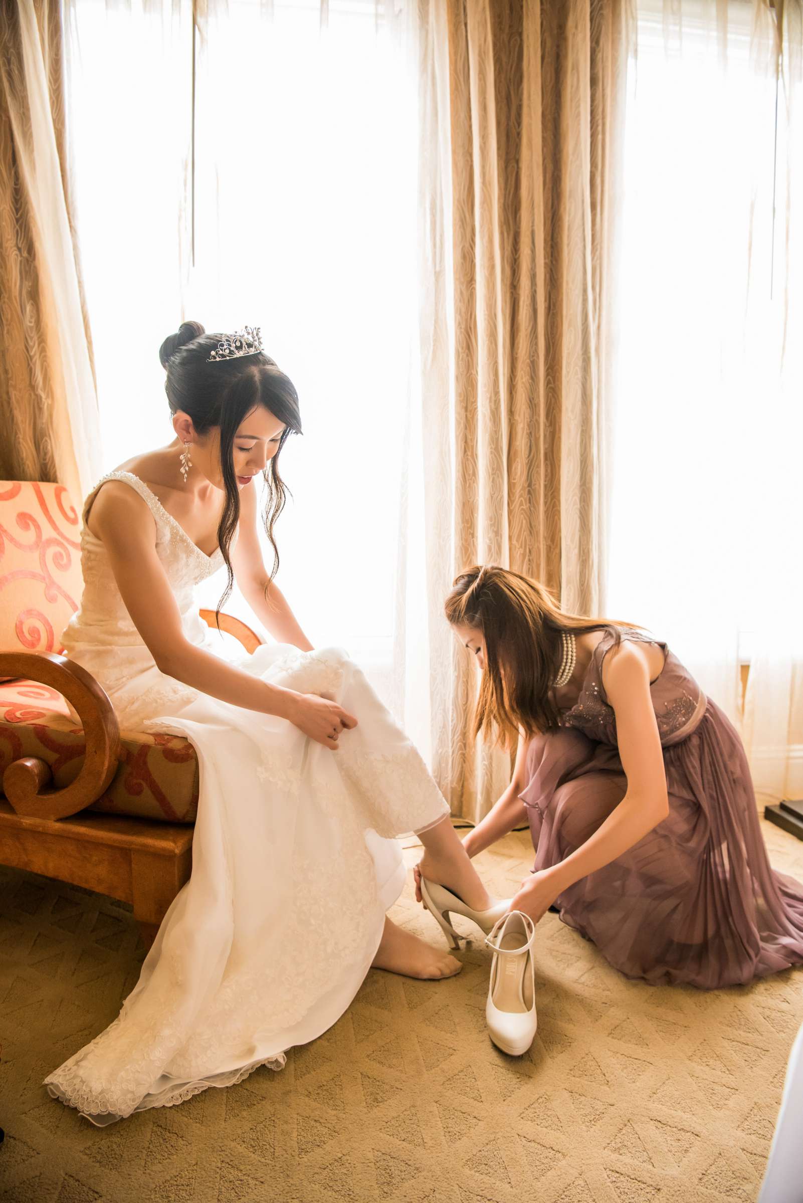 San Diego Marriott La Jolla Wedding, Aki and Caliph (C.J.) Wedding Photo #28 by True Photography