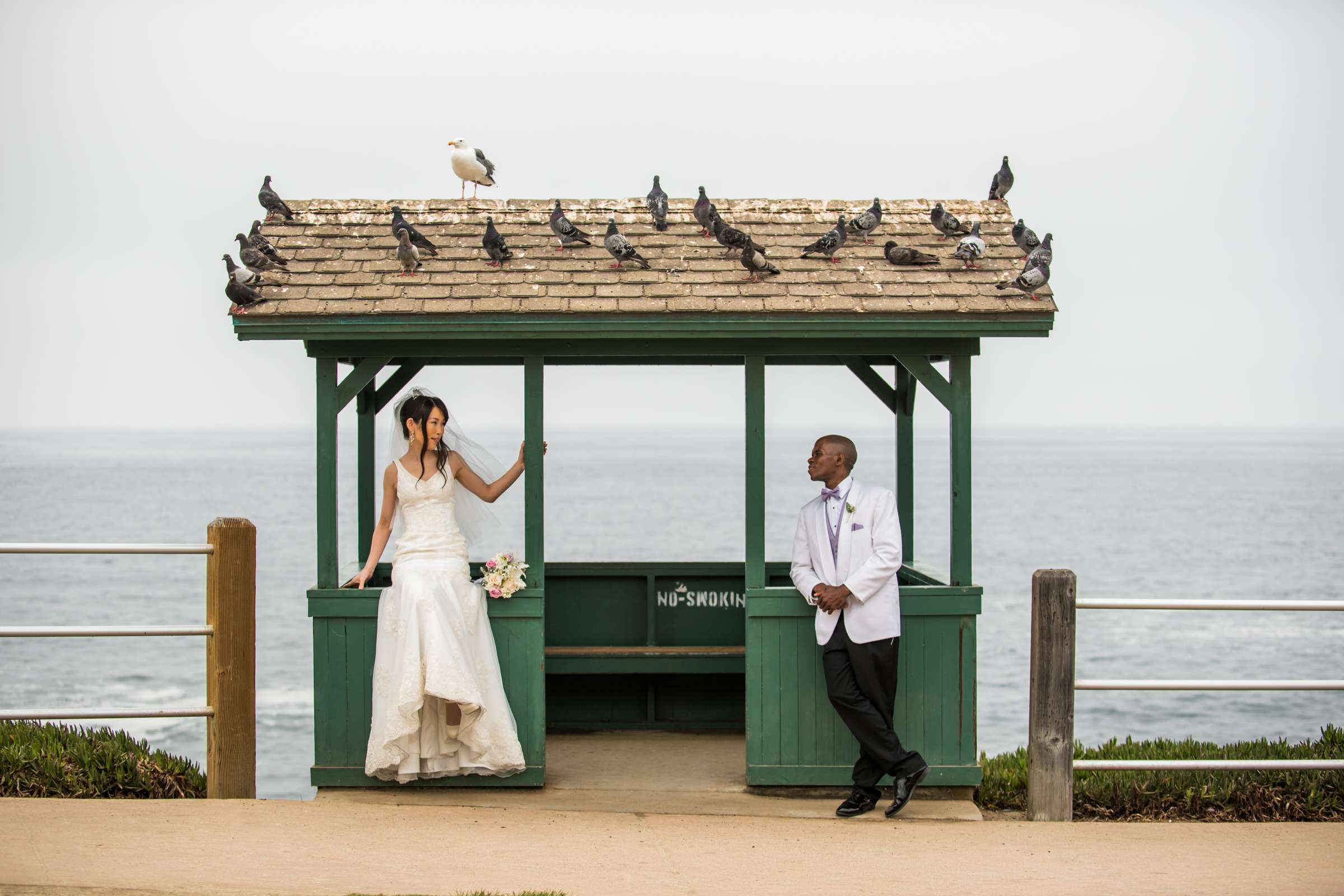 San Diego Marriott La Jolla Wedding, Aki and Caliph (C.J.) Wedding Photo #56 by True Photography