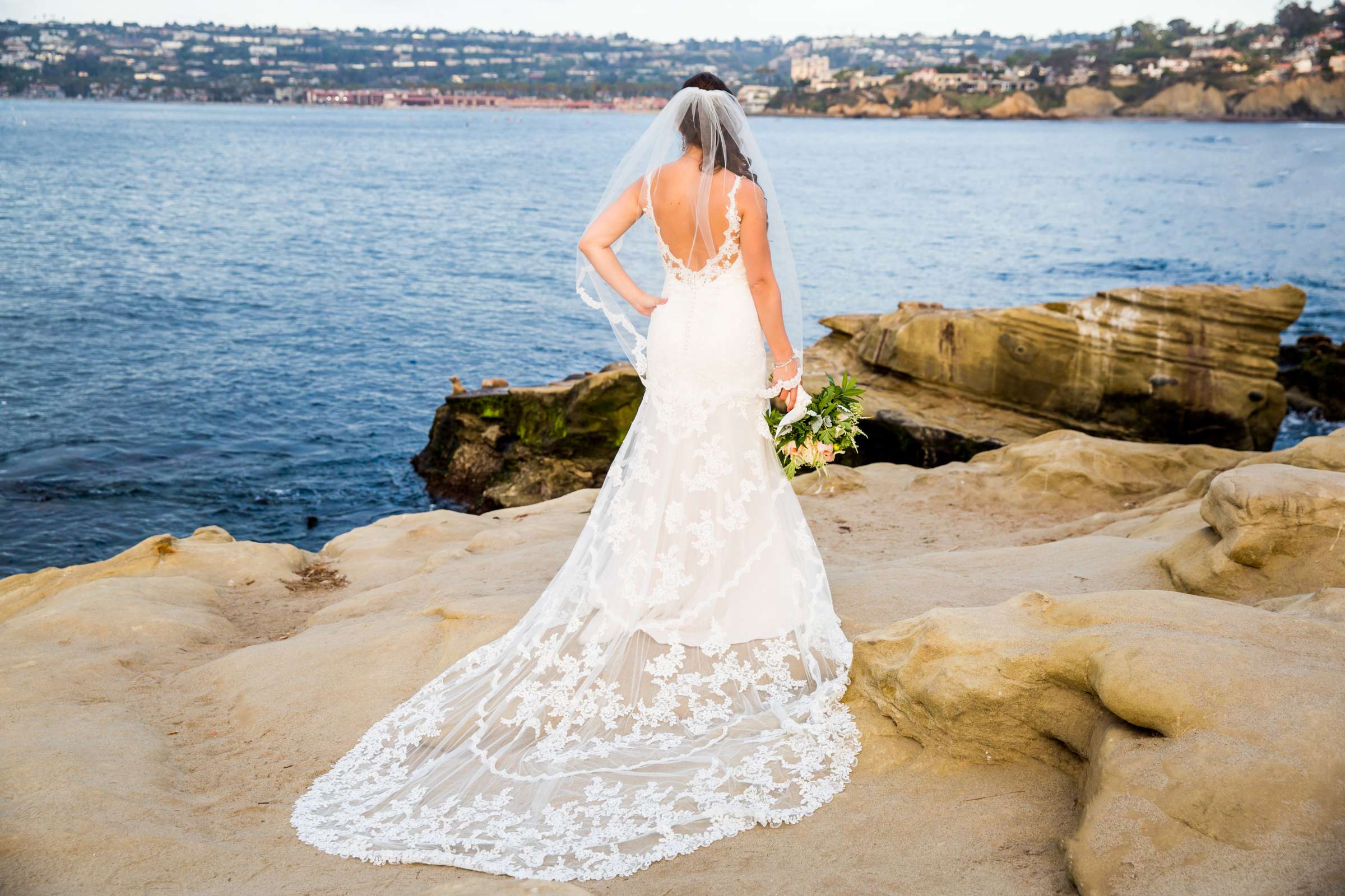 La Jolla Cove Rooftop Wedding, Lindsea and Daniel Wedding Photo #267184 by True Photography