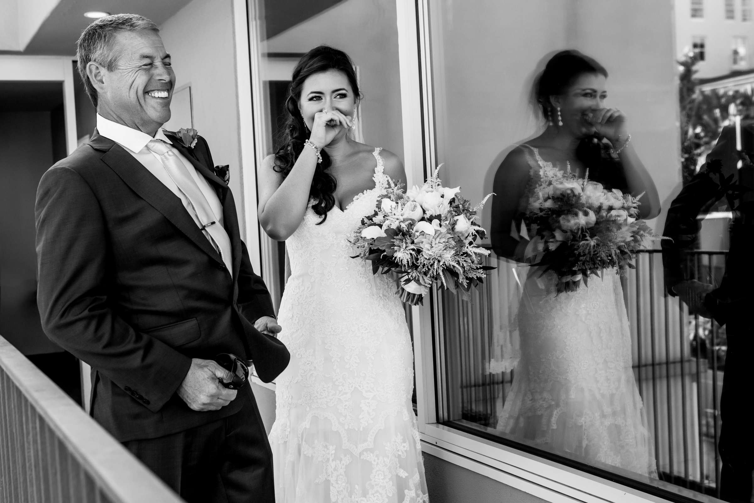 La Jolla Cove Rooftop Wedding, Lindsea and Daniel Wedding Photo #267203 by True Photography