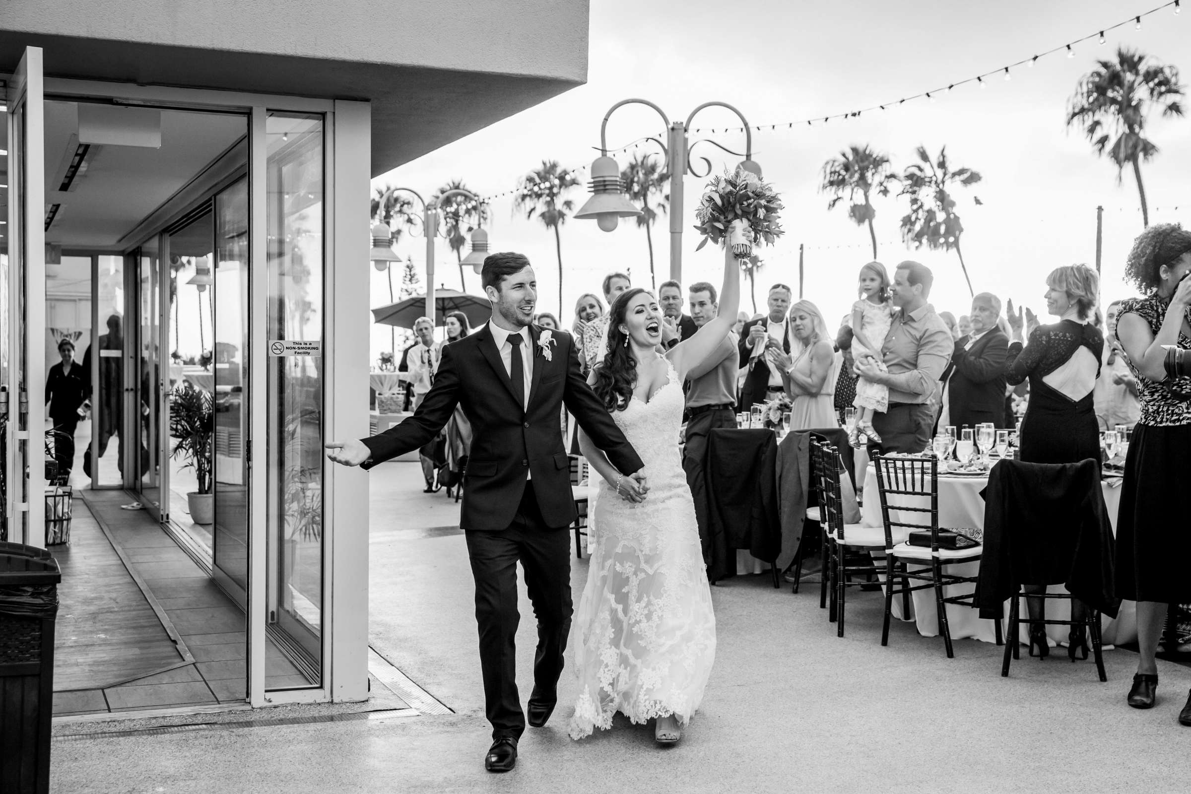 La Jolla Cove Rooftop Wedding, Lindsea and Daniel Wedding Photo #267248 by True Photography