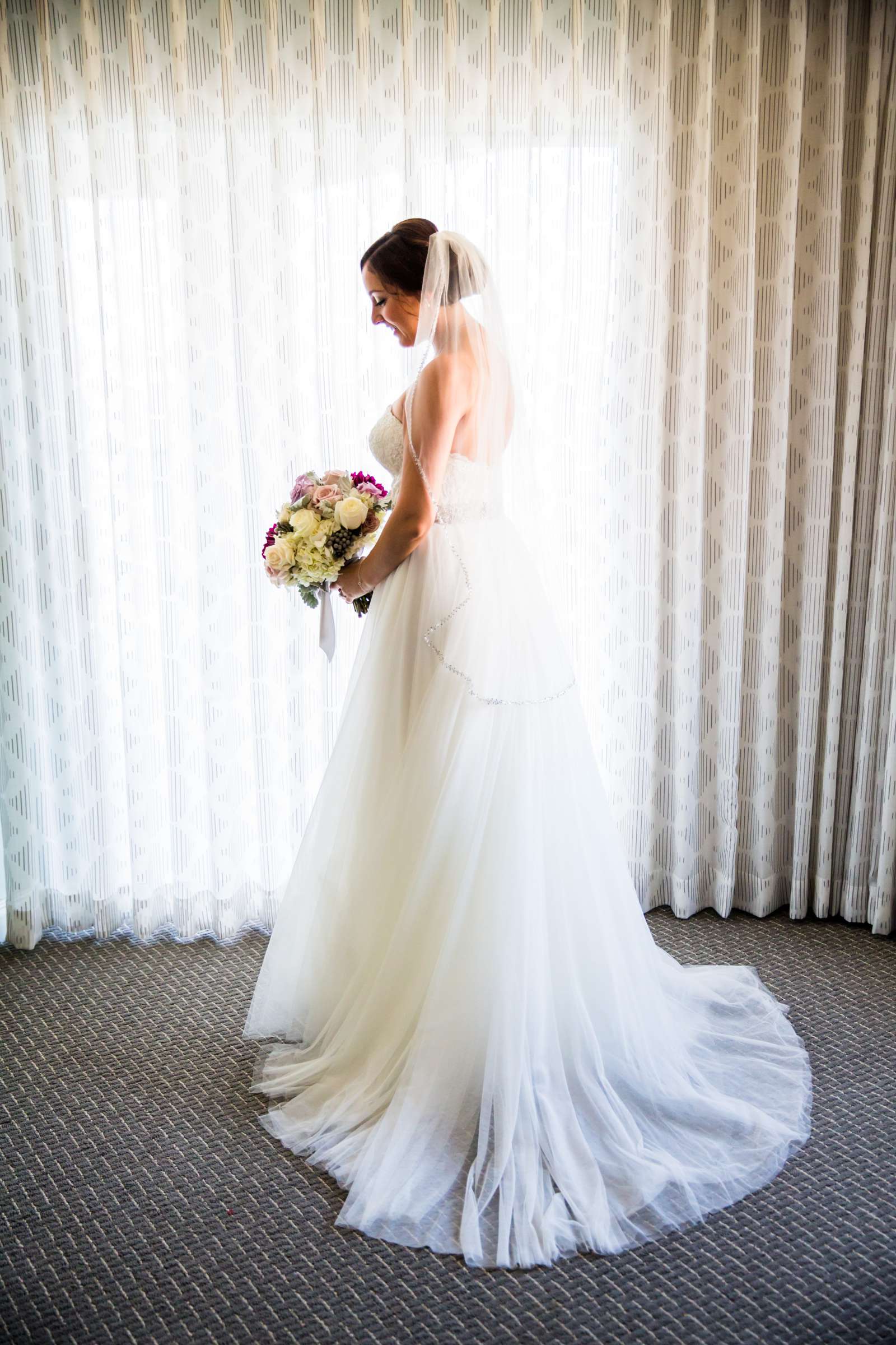 Loews Coronado Bay Resort Wedding coordinated by Thumbprint Weddings & Events, Lee and Daniel Wedding Photo #10 by True Photography