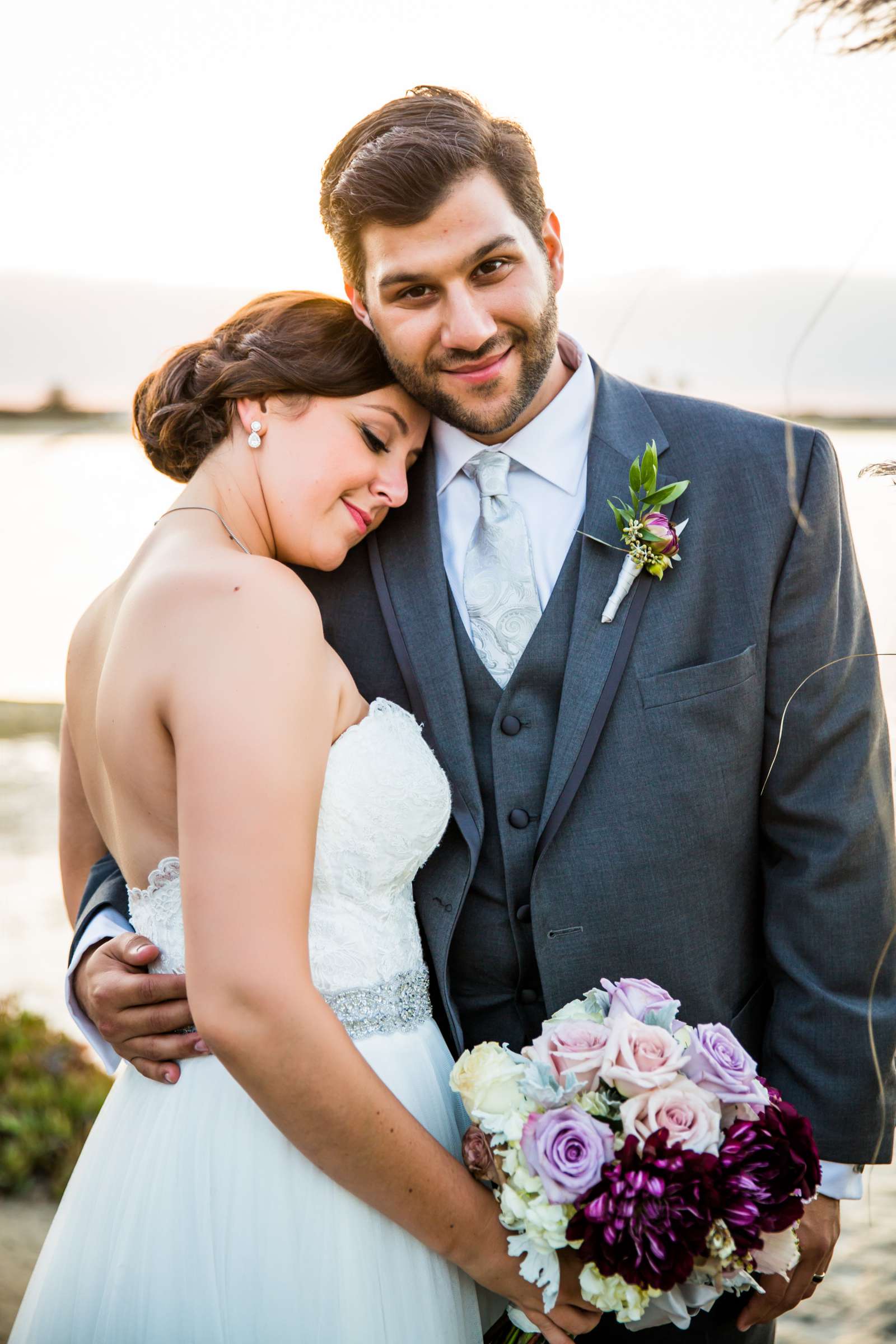 Loews Coronado Bay Resort Wedding coordinated by Thumbprint Weddings & Events, Lee and Daniel Wedding Photo #17 by True Photography