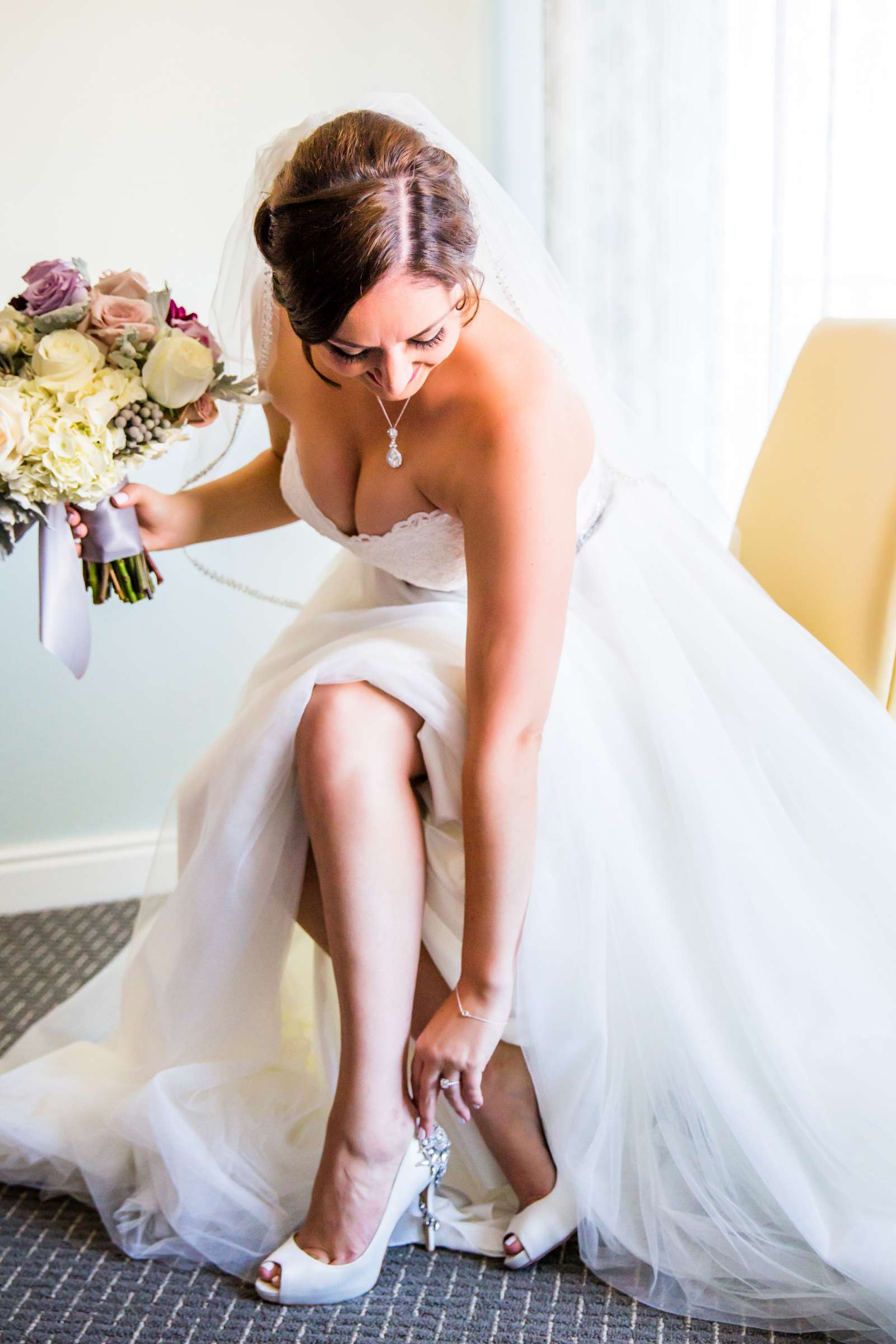 Loews Coronado Bay Resort Wedding coordinated by Thumbprint Weddings & Events, Lee and Daniel Wedding Photo #36 by True Photography