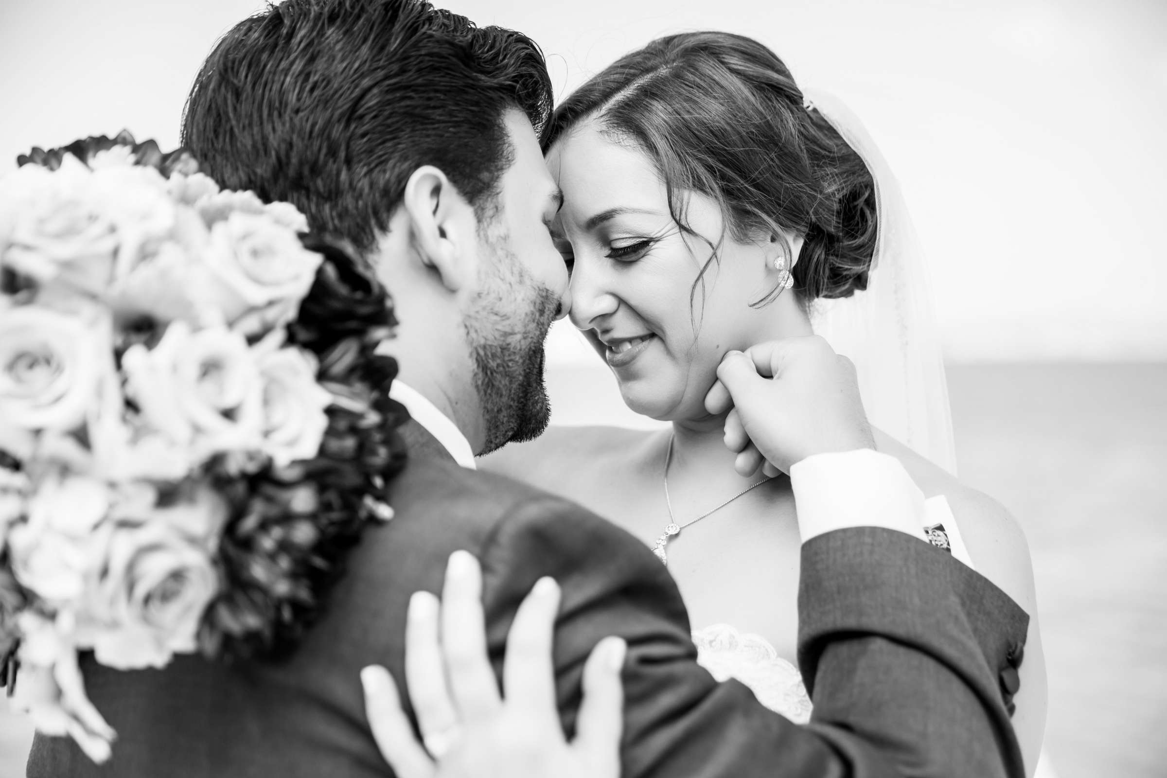 Loews Coronado Bay Resort Wedding coordinated by Thumbprint Weddings & Events, Lee and Daniel Wedding Photo #74 by True Photography