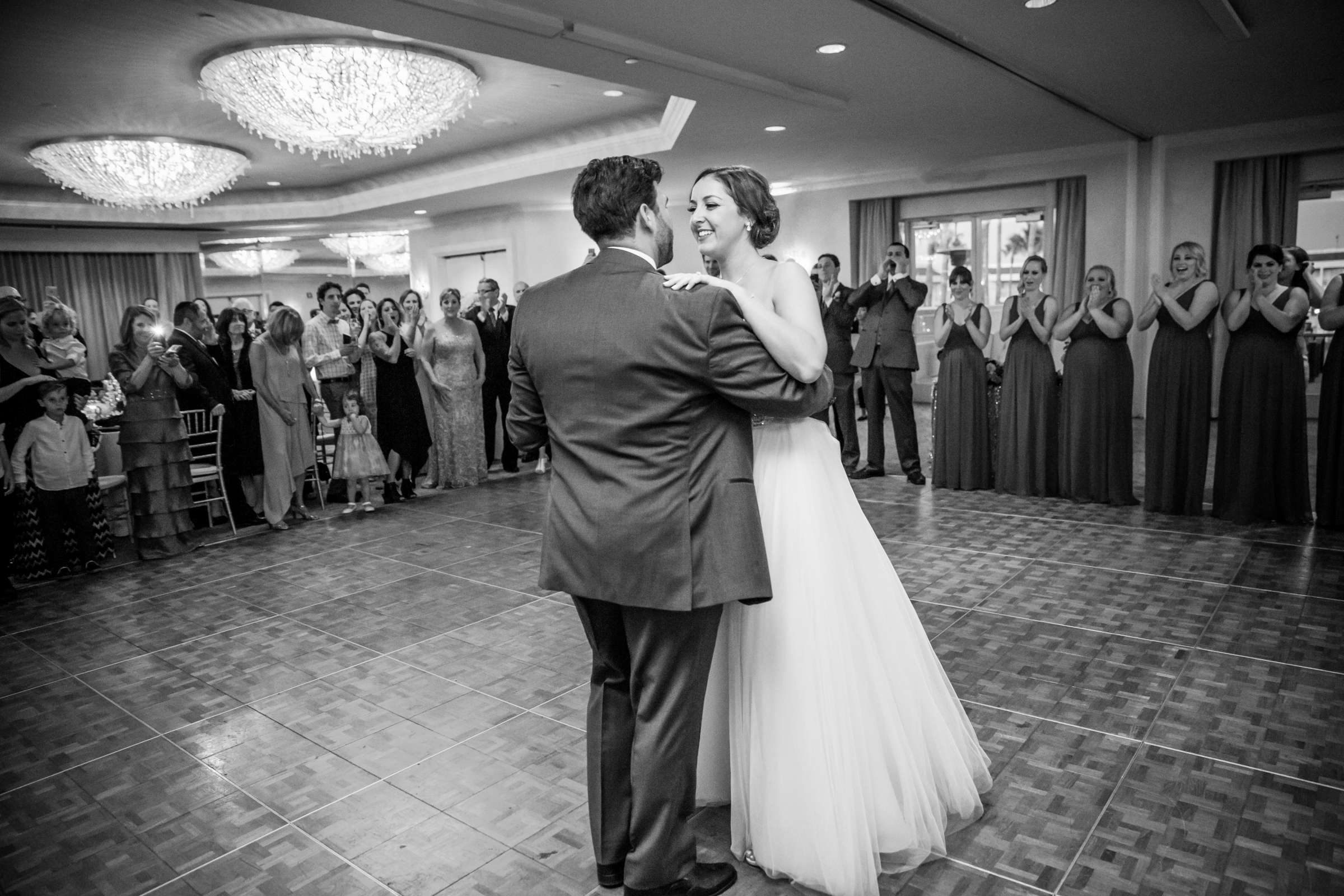 Loews Coronado Bay Resort Wedding coordinated by Thumbprint Weddings & Events, Lee and Daniel Wedding Photo #85 by True Photography