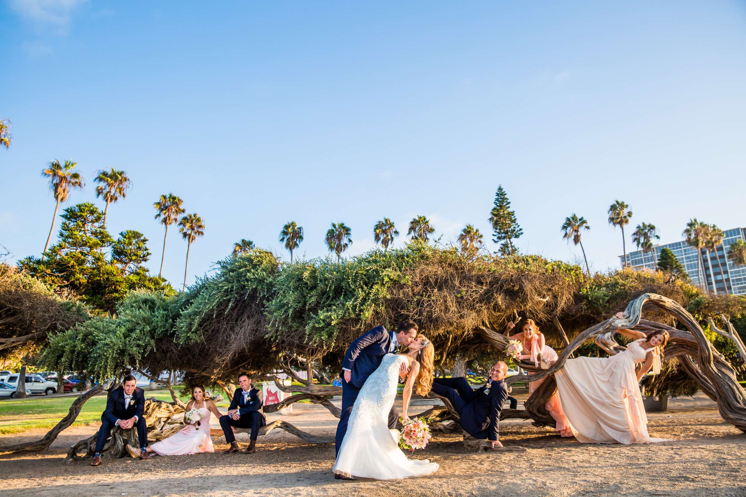 La Valencia Wedding coordinated by SD Weddings by Gina, Cindi and Luke Wedding Photo #14 by True Photography