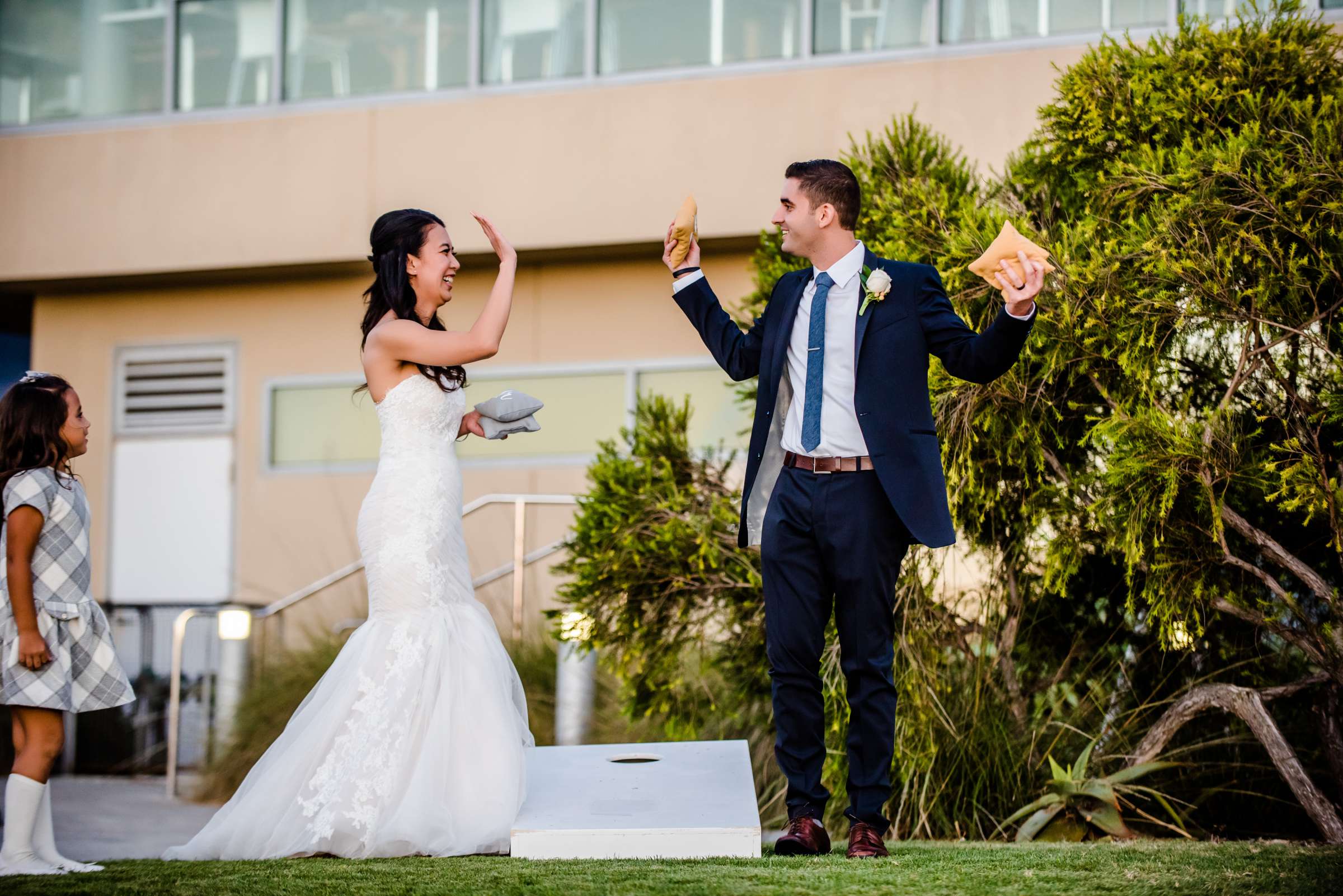 Scripps Seaside Forum Wedding coordinated by Events Inspired SD, Jay and Michael Wedding Photo #48 by True Photography