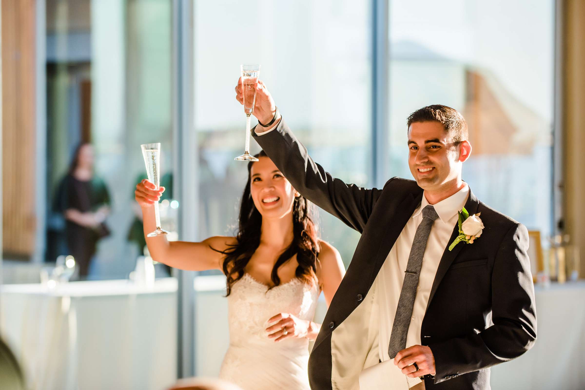 Scripps Seaside Forum Wedding coordinated by Events Inspired SD, Jay and Michael Wedding Photo #66 by True Photography