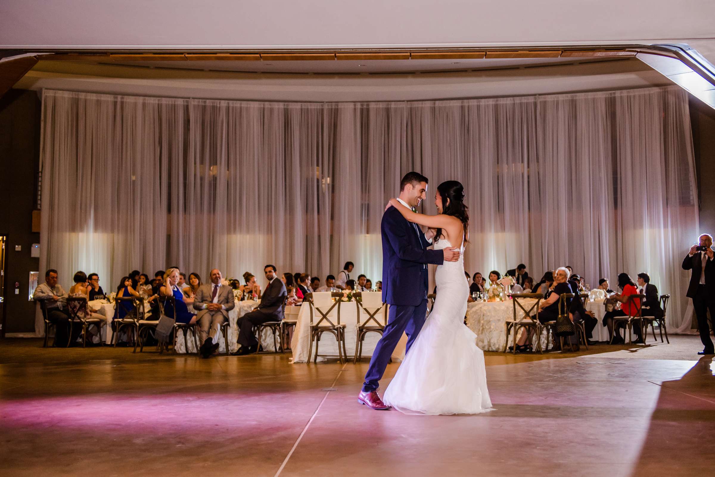 Scripps Seaside Forum Wedding coordinated by Events Inspired SD, Jay and Michael Wedding Photo #69 by True Photography