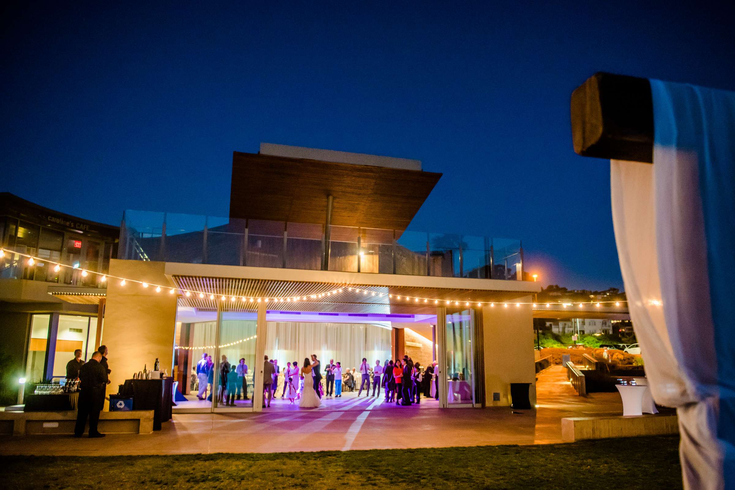 Scripps Seaside Forum Wedding coordinated by Events Inspired SD, Jay and Michael Wedding Photo #73 by True Photography