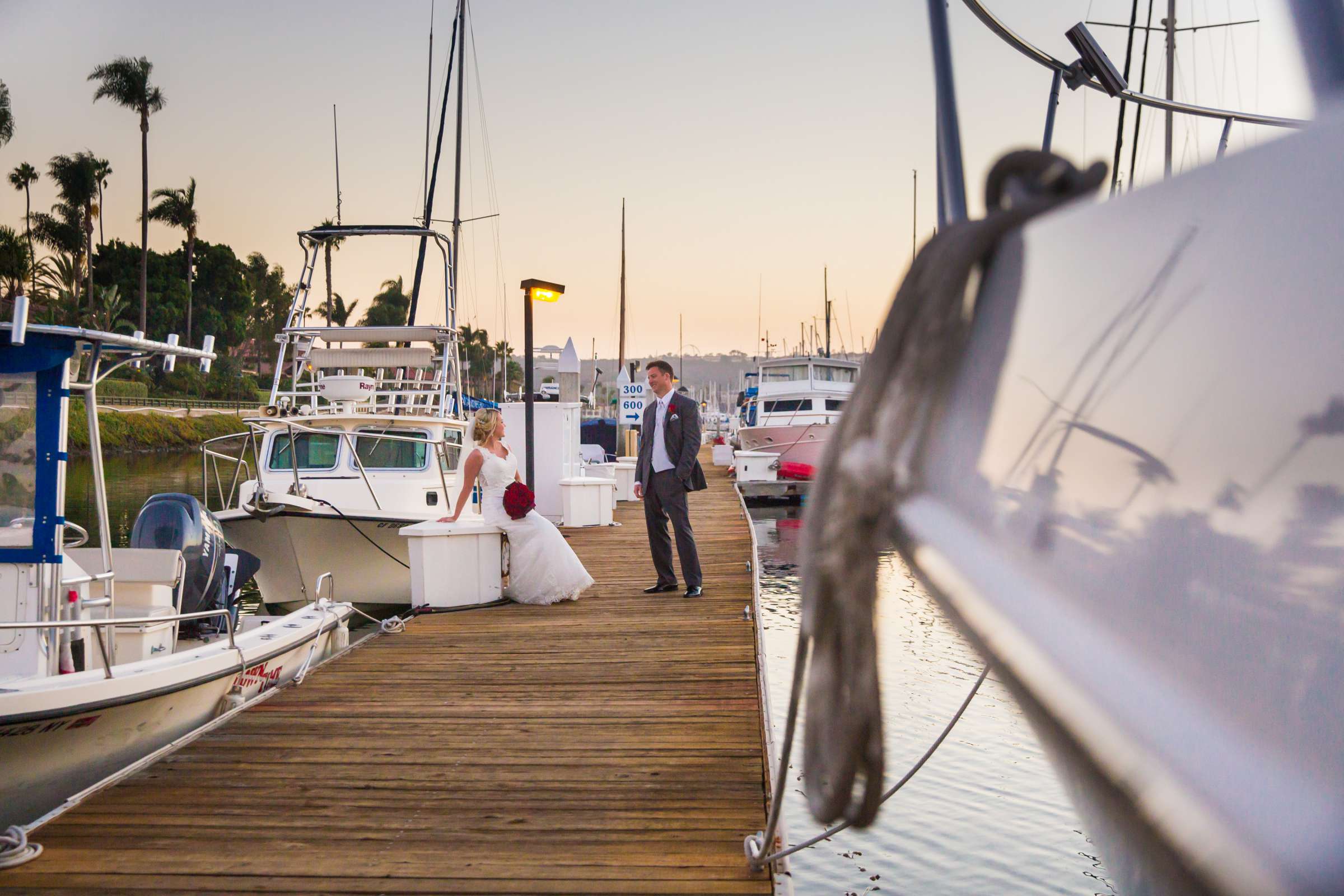 Island Palms Hotel Wedding coordinated by Holly Kalkin Weddings, Amanda and David Wedding Photo #270565 by True Photography