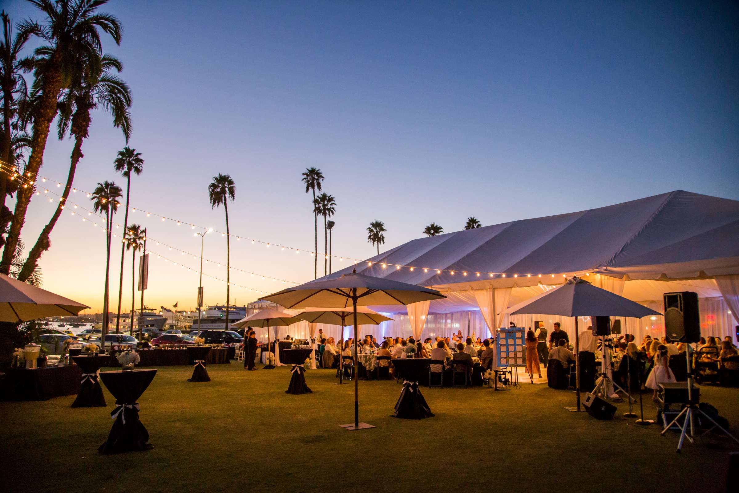 Waterfront Park Wedding coordinated by Socal Soiree, Jennell and Terry Wedding Photo #110 by True Photography