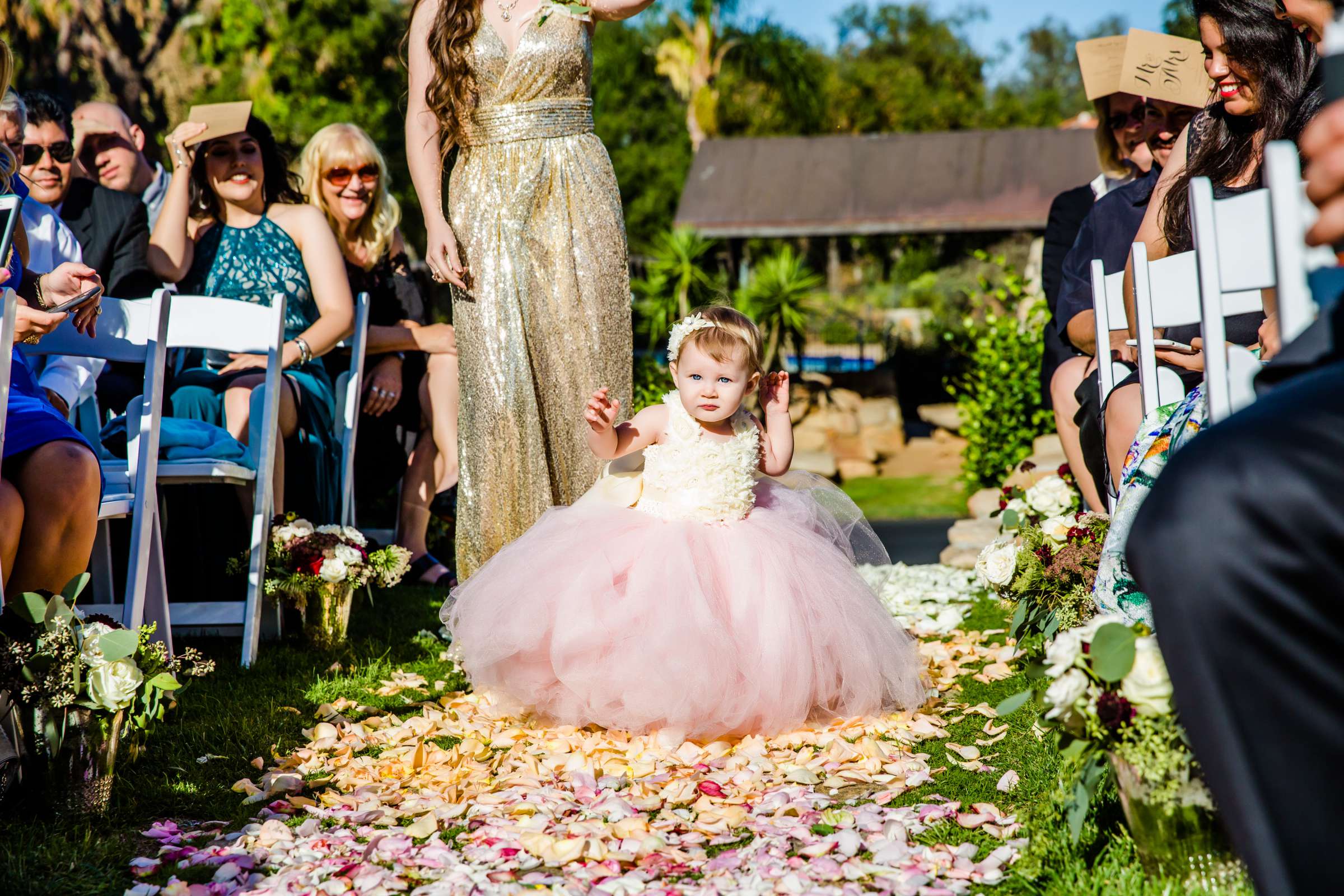 Mt Woodson Castle Wedding coordinated by Personal Touch Dining, Angela and Donnie Wedding Photo #270984 by True Photography