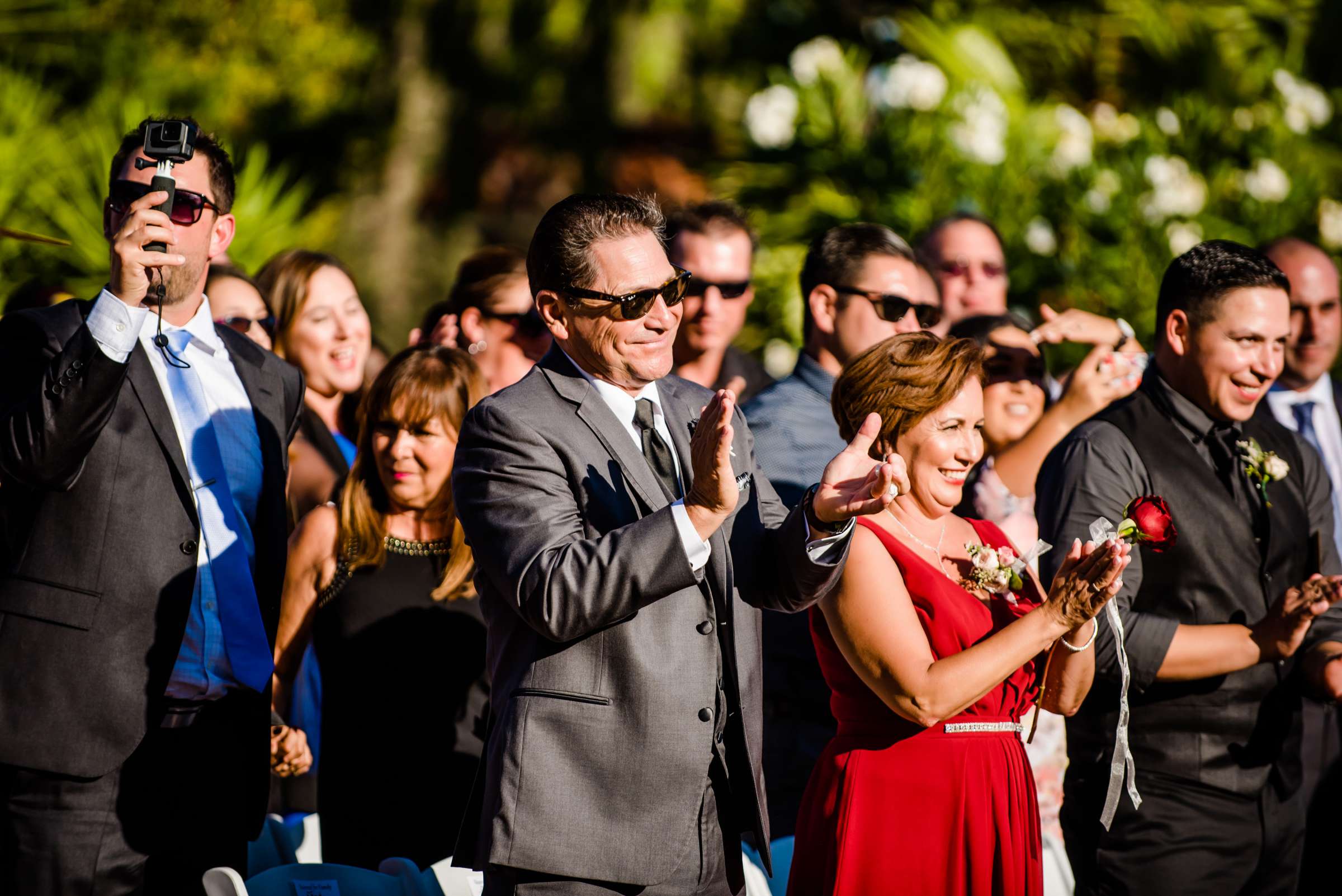 Mt Woodson Castle Wedding coordinated by Personal Touch Dining, Angela and Donnie Wedding Photo #270999 by True Photography