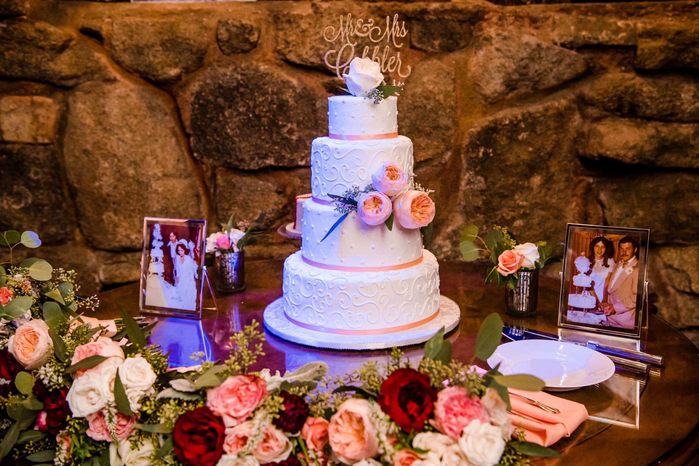 Mt Woodson Castle Wedding coordinated by Personal Touch Dining, Angela and Donnie Wedding Photo #271030 by True Photography