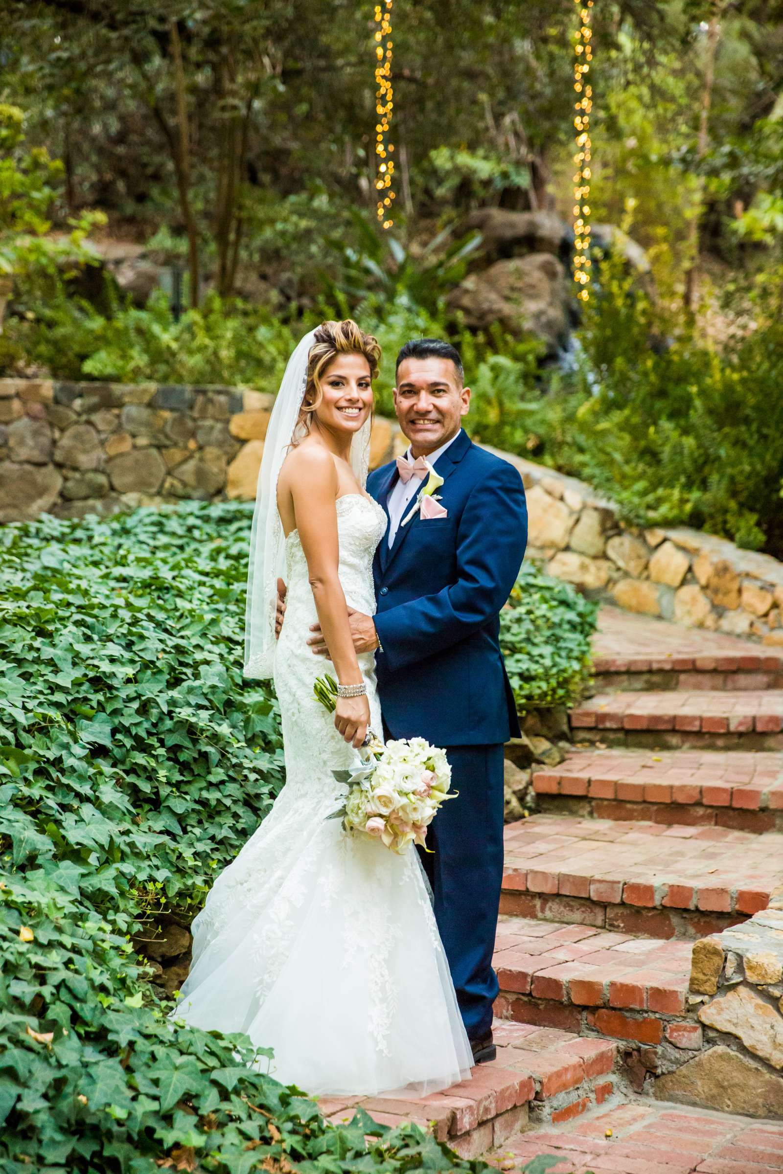 Formal Portrait at Calamigos Ranch Wedding coordinated by DB Creativity, Maria and Gonsalo Wedding Photo #3 by True Photography